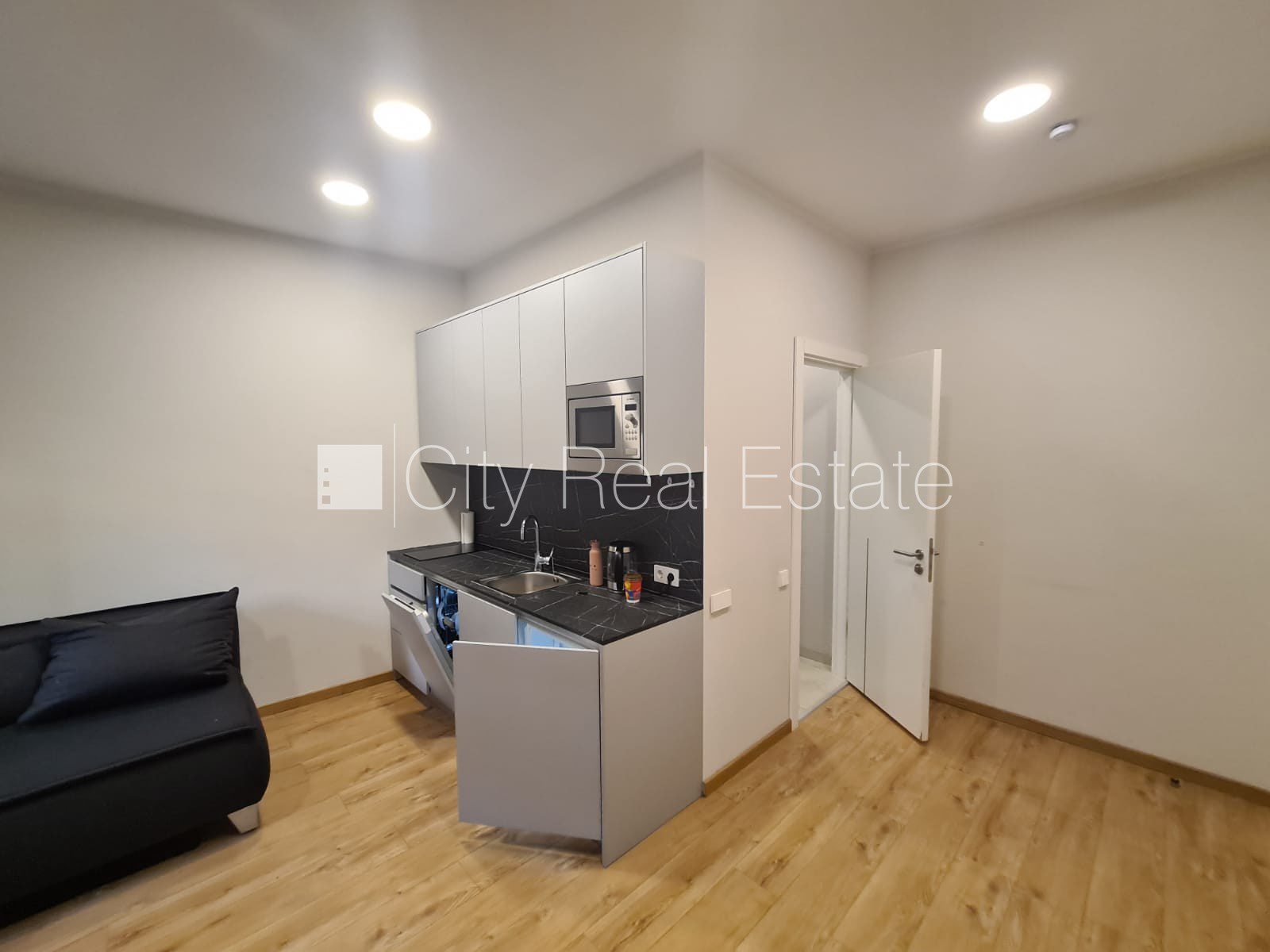1-toaline korter Rīga, Centrs, 25 m², üür, Foto 4 / 10