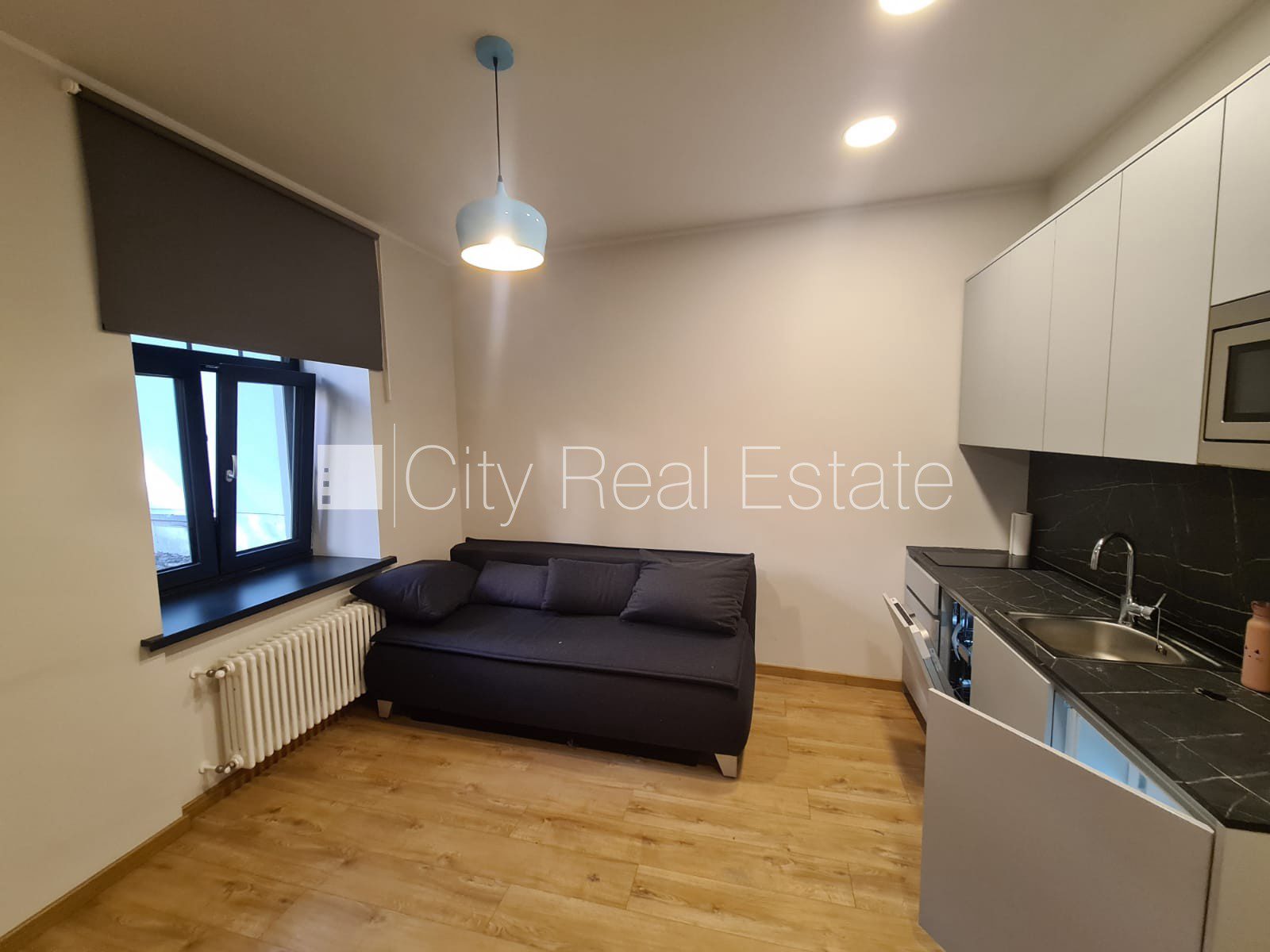 1-toaline korter Rīga, Centrs, 25 m², üür, Foto 9 / 10