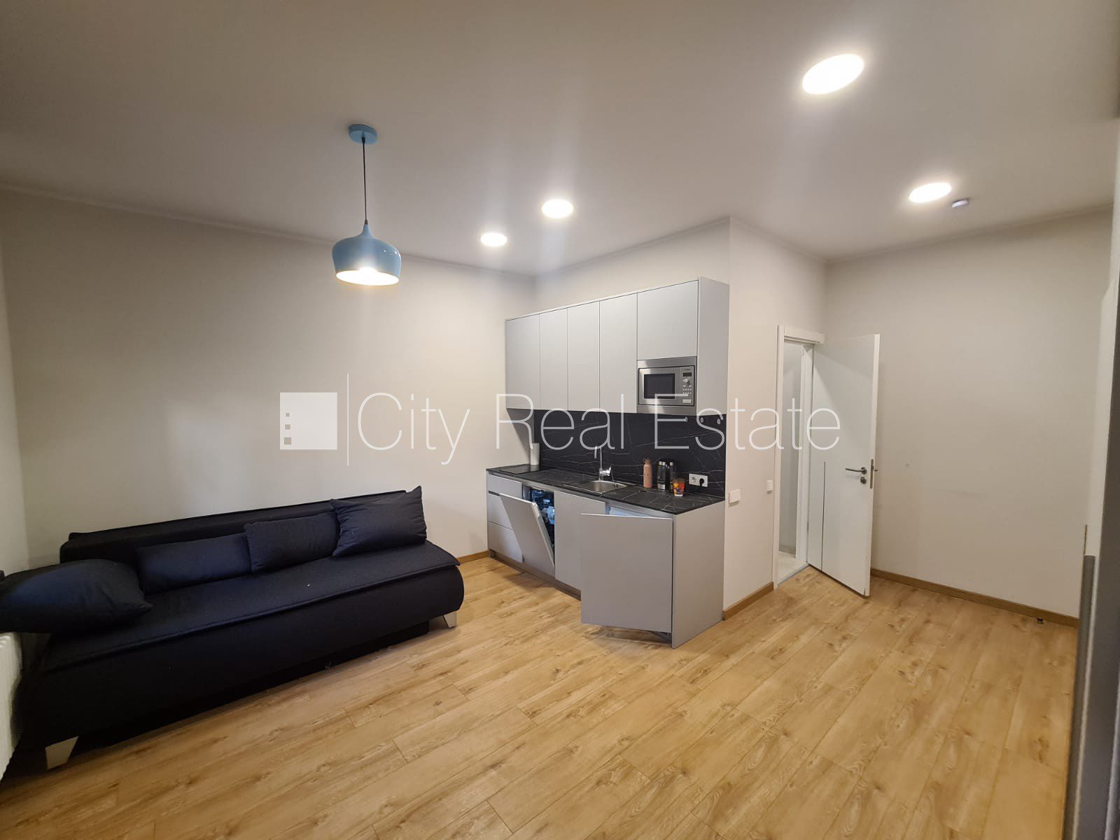 1-toaline korter Rīga, Centrs, 25 m², üür, Foto 10 / 10