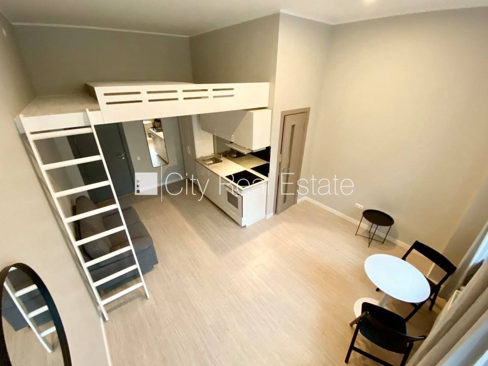 1-toaline korter Rīga, Centrs, 20 m², üür, Foto 1 / 9