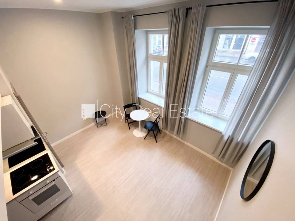 1-toaline korter Rīga, Centrs, 20 m², üür, Foto 2 / 9