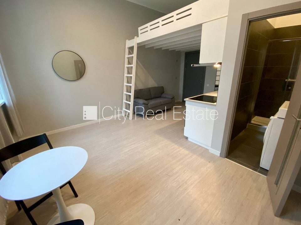 1-toaline korter Rīga, Centrs, 20 m², üür, Foto 3 / 9