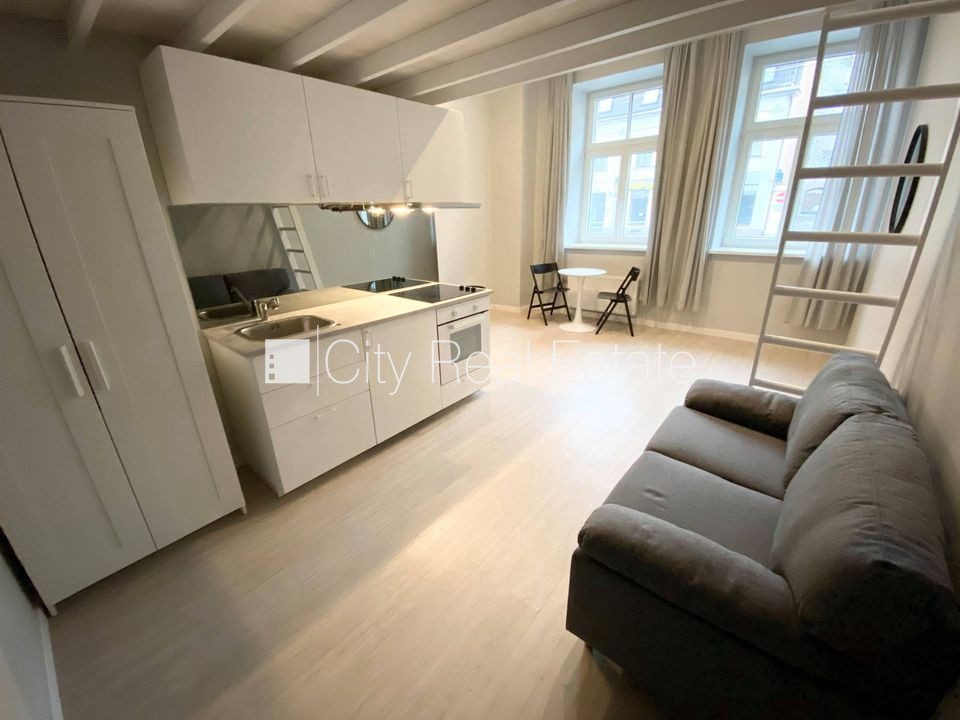 1-toaline korter Rīga, Centrs, 20 m², üür, Foto 4 / 9