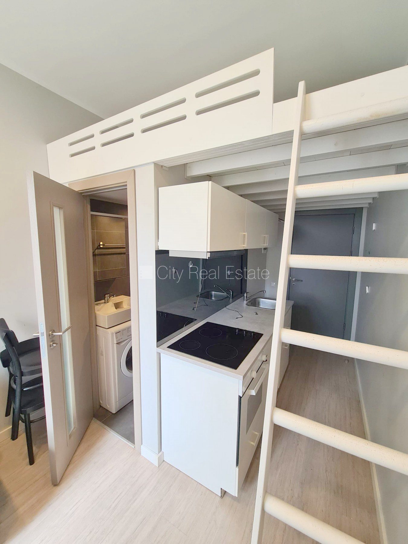 1-room apartment for rent in Riga, City Centre, 18 m², Photo 1 of 10