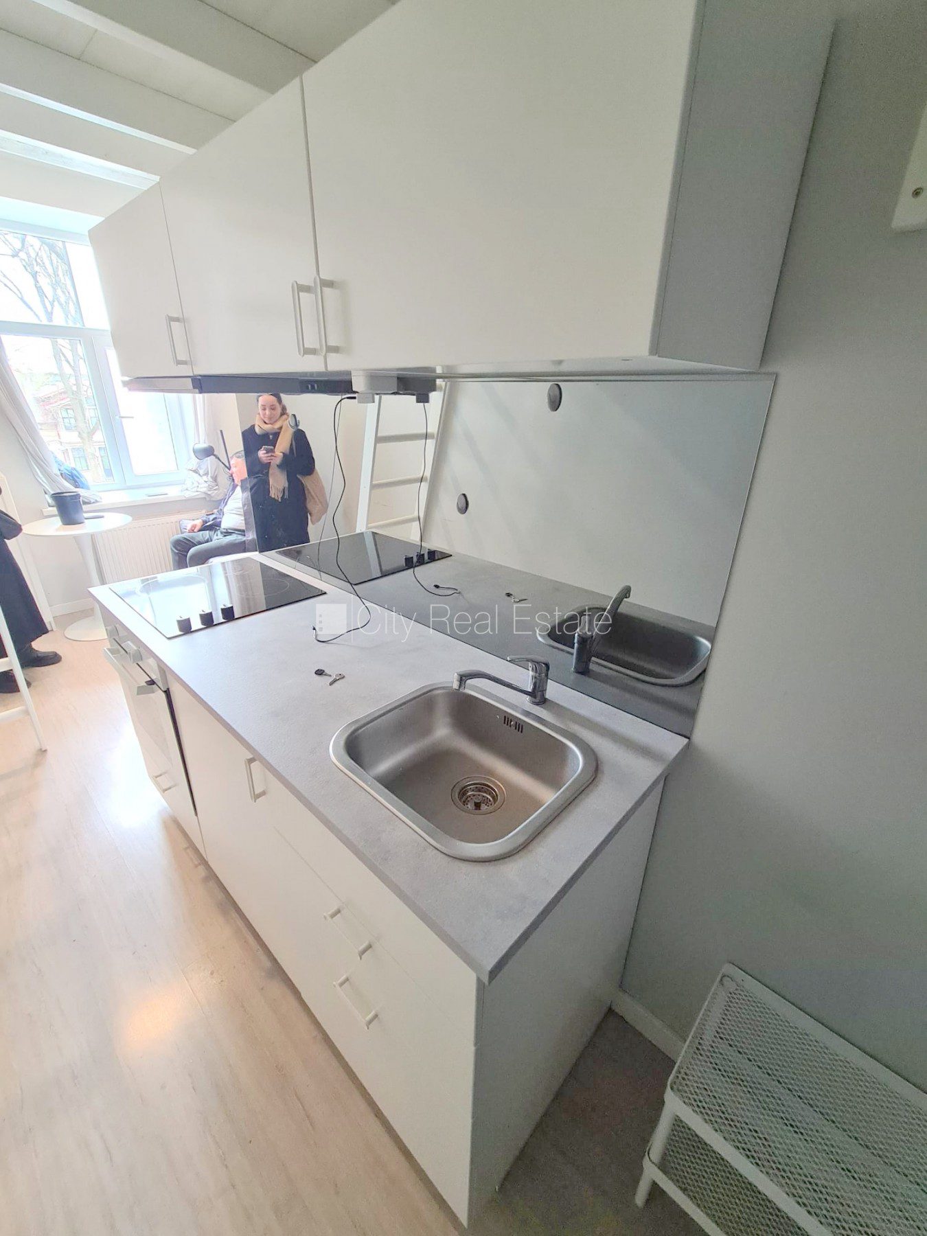 1-room apartment for rent in Riga, City Centre, 18 m², Photo 5 of 10