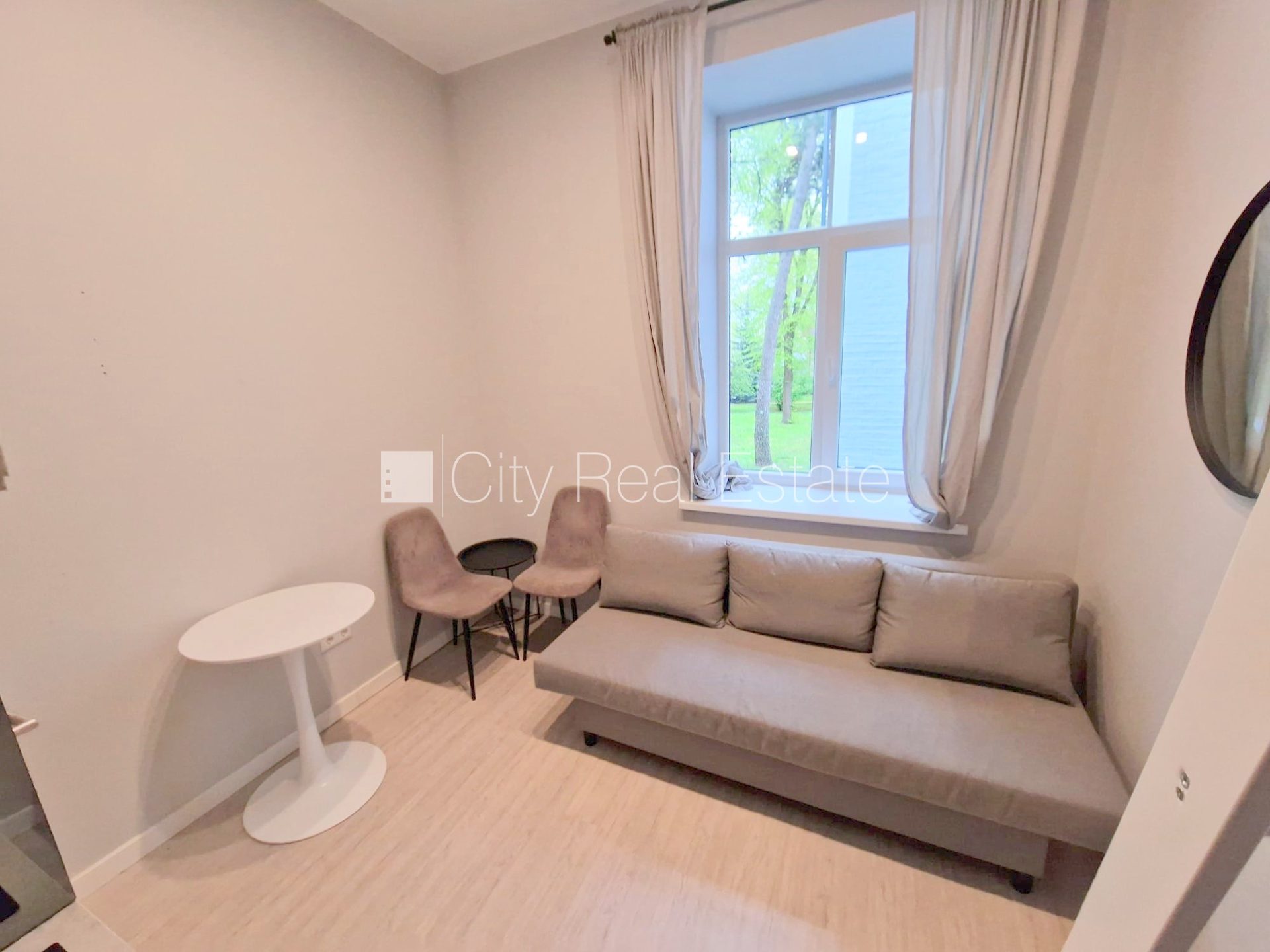 1 istabu dzīvoklis Rīga, Centrs, 18 m², izīrē, Foto 3 no 10