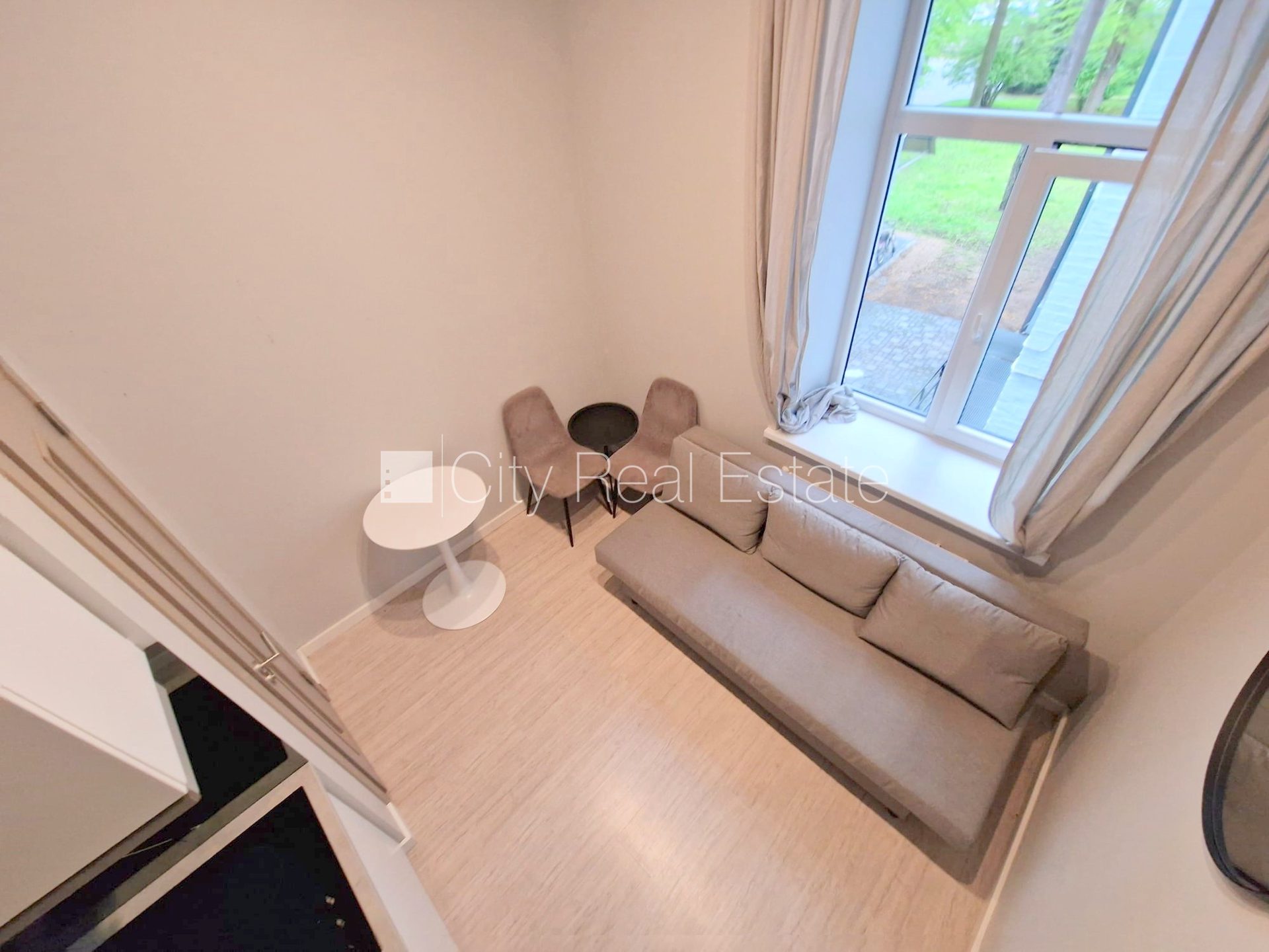 1 istabu dzīvoklis Rīga, Centrs, 18 m², izīrē, Foto 4 no 10