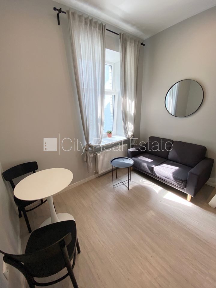 1 istabu dzīvoklis Rīga, Centrs, 18 m², izīrē, Foto 7 no 10