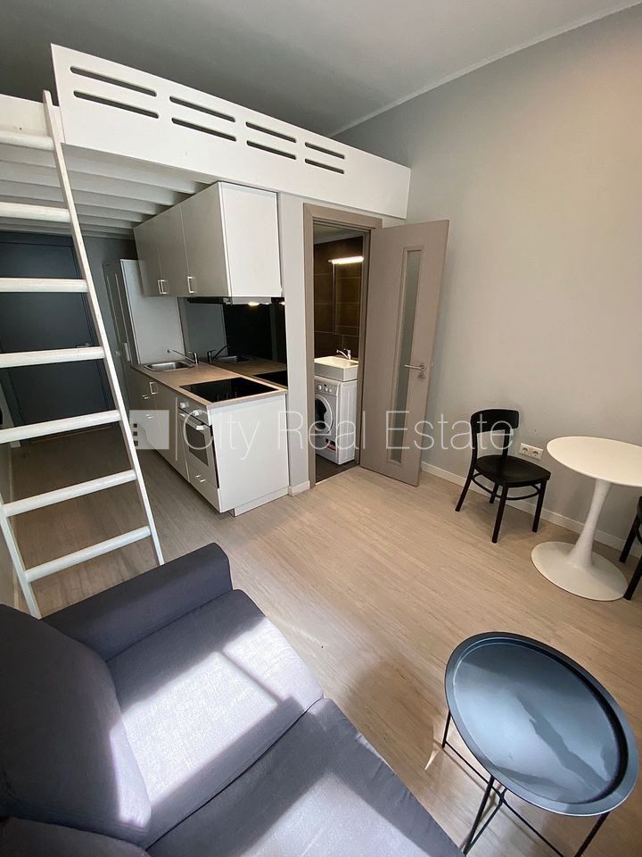 1 istabu dzīvoklis Rīga, Centrs, 18 m², izīrē, Foto 8 no 10