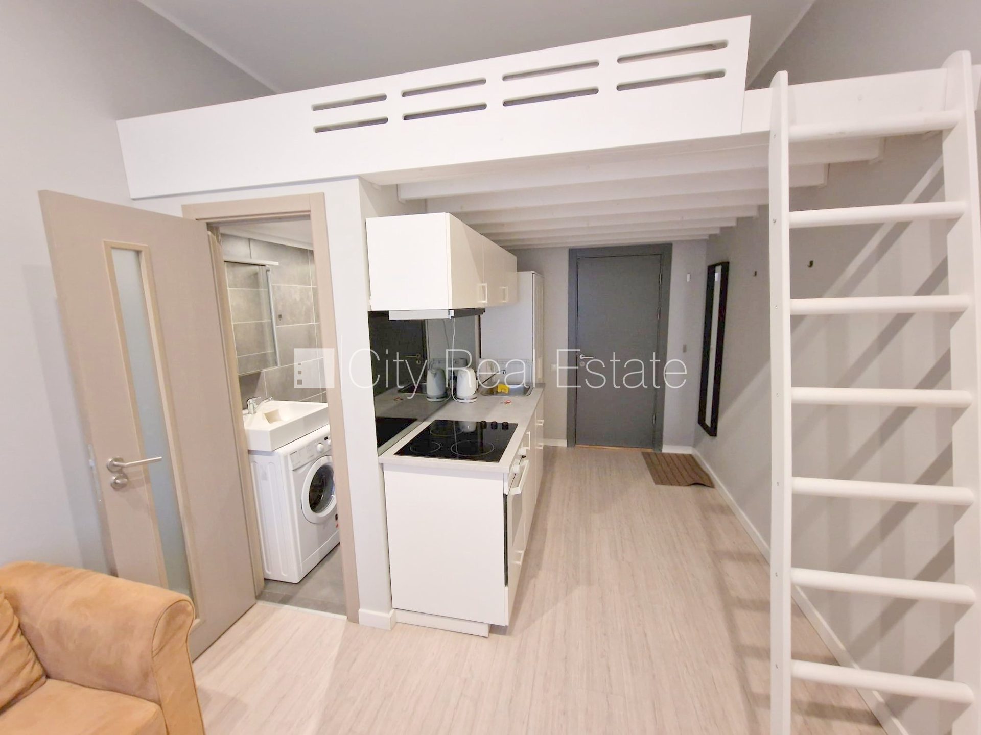 1-toaline korter Rīga, Centrs, 23 m², üür, Foto 2 / 10