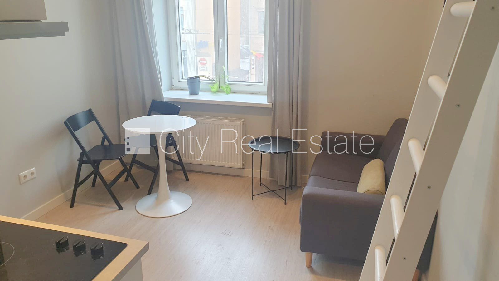 1-room apartment for rent in Riga, City Centre, 25 m², Photo 9 of 10