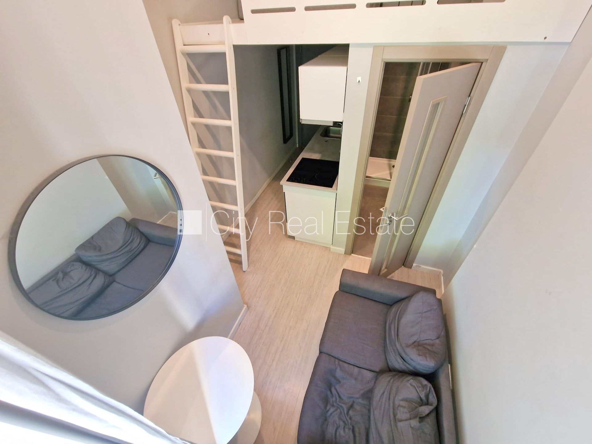 1-toaline korter Rīga, Centrs, 18 m², üür, Foto 1 / 10