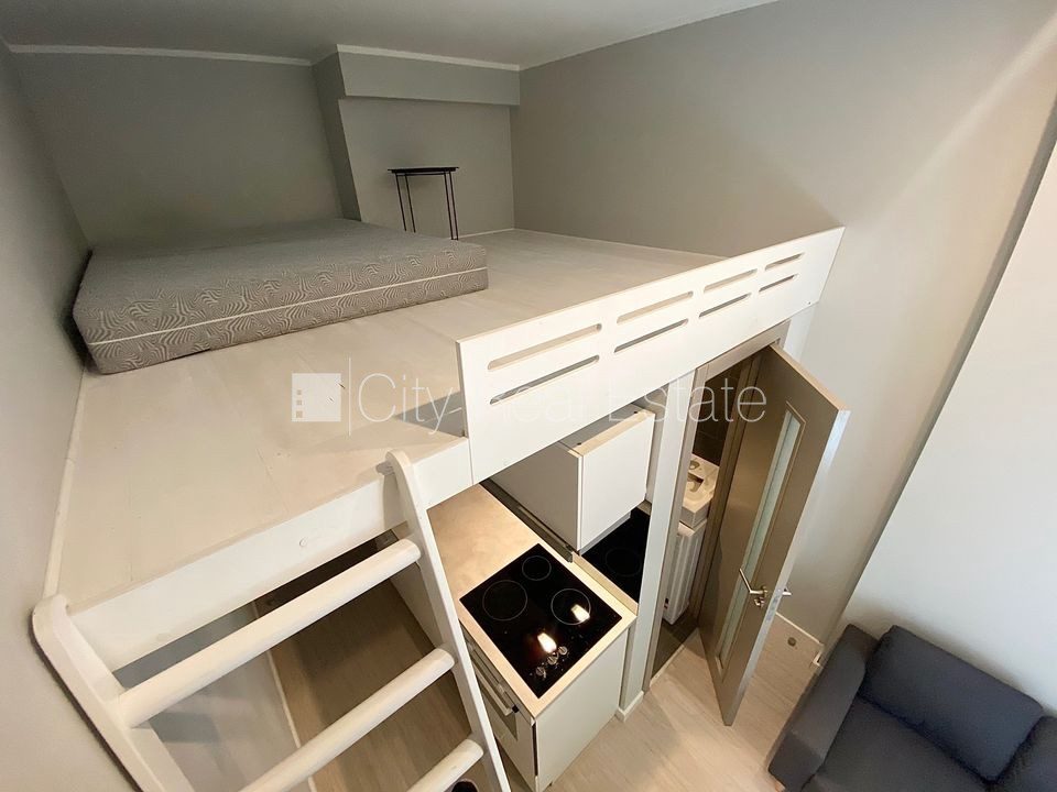 1-toaline korter Rīga, Centrs, 18 m², üür, Foto 3 / 10