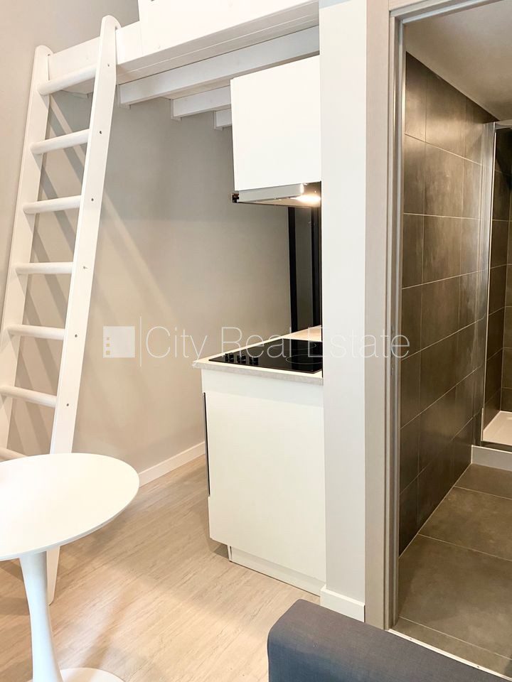1-toaline korter Rīga, Centrs, 18 m², üür, Foto 5 / 10