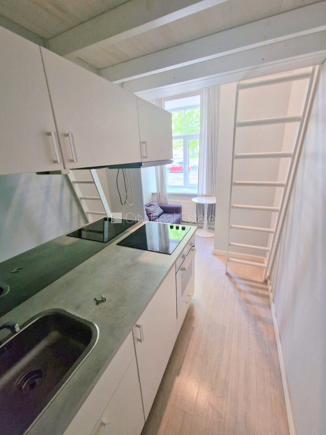 1-toaline korter Rīga, Centrs, 18 m², üür, Foto 7 / 10