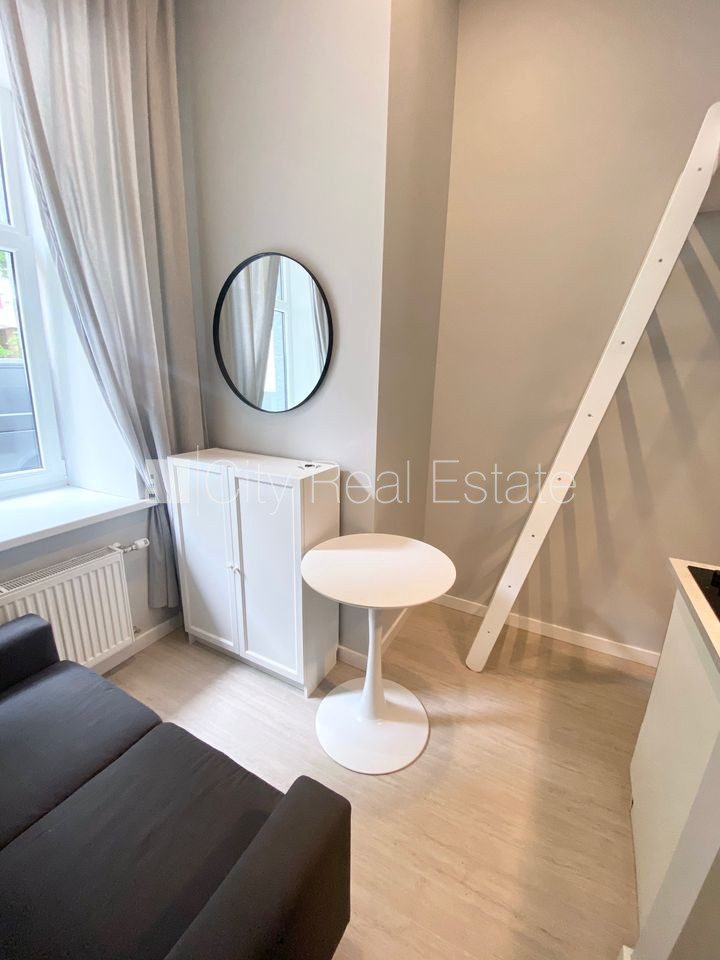 1-toaline korter Rīga, Centrs, 18 m², üür, Foto 10 / 10
