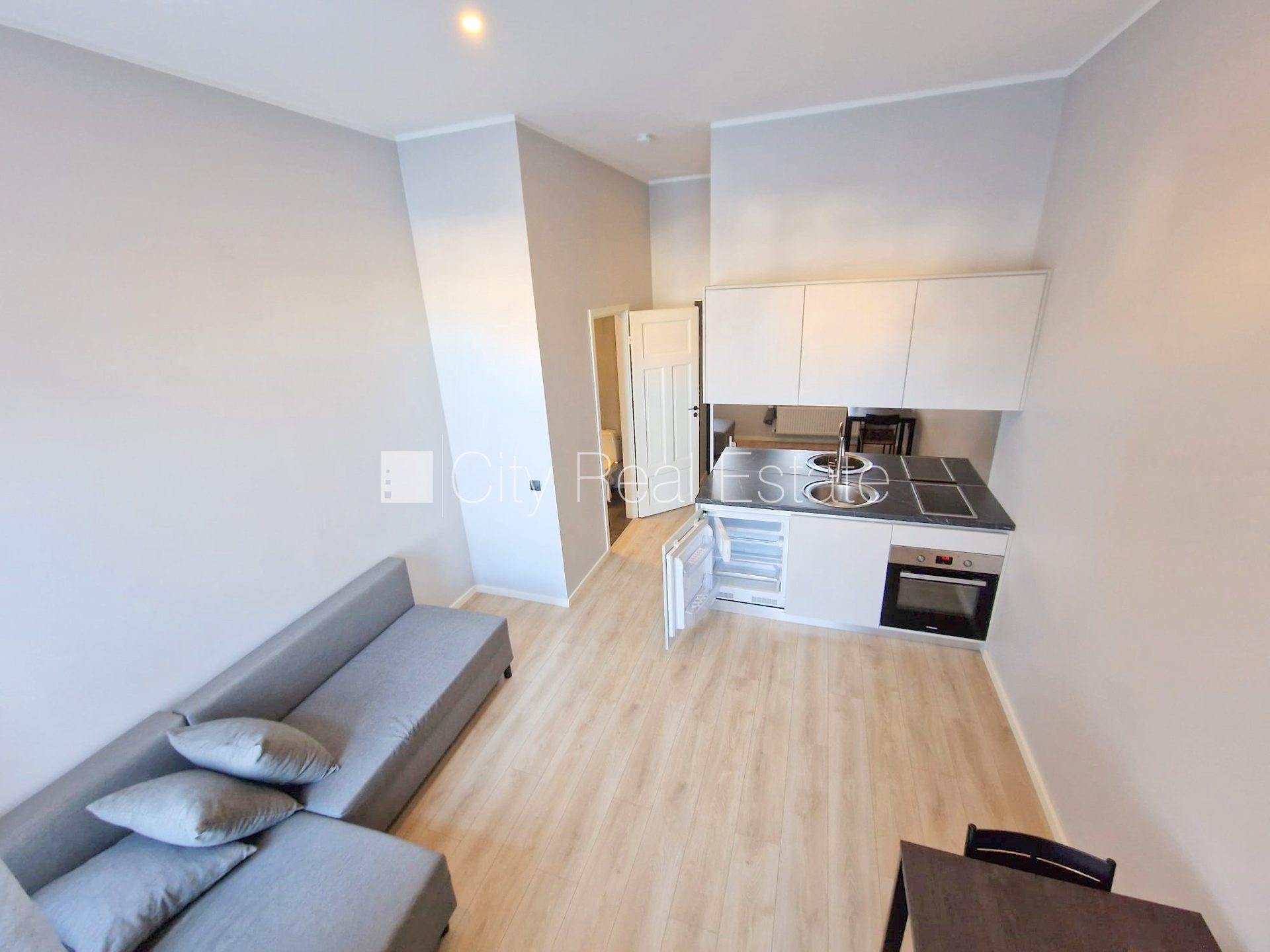 1 istabu dzīvoklis Rīga, Centrs, 25 m², izīrē, Foto 1 no 10