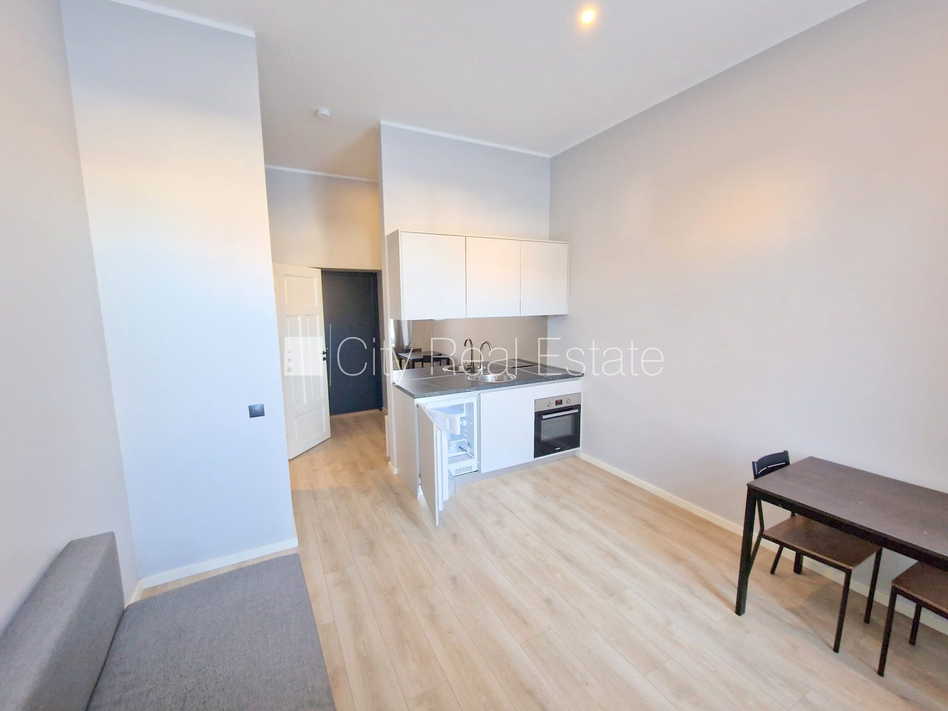 1 istabu dzīvoklis Rīga, Centrs, 25 m², izīrē, Foto 4 no 10