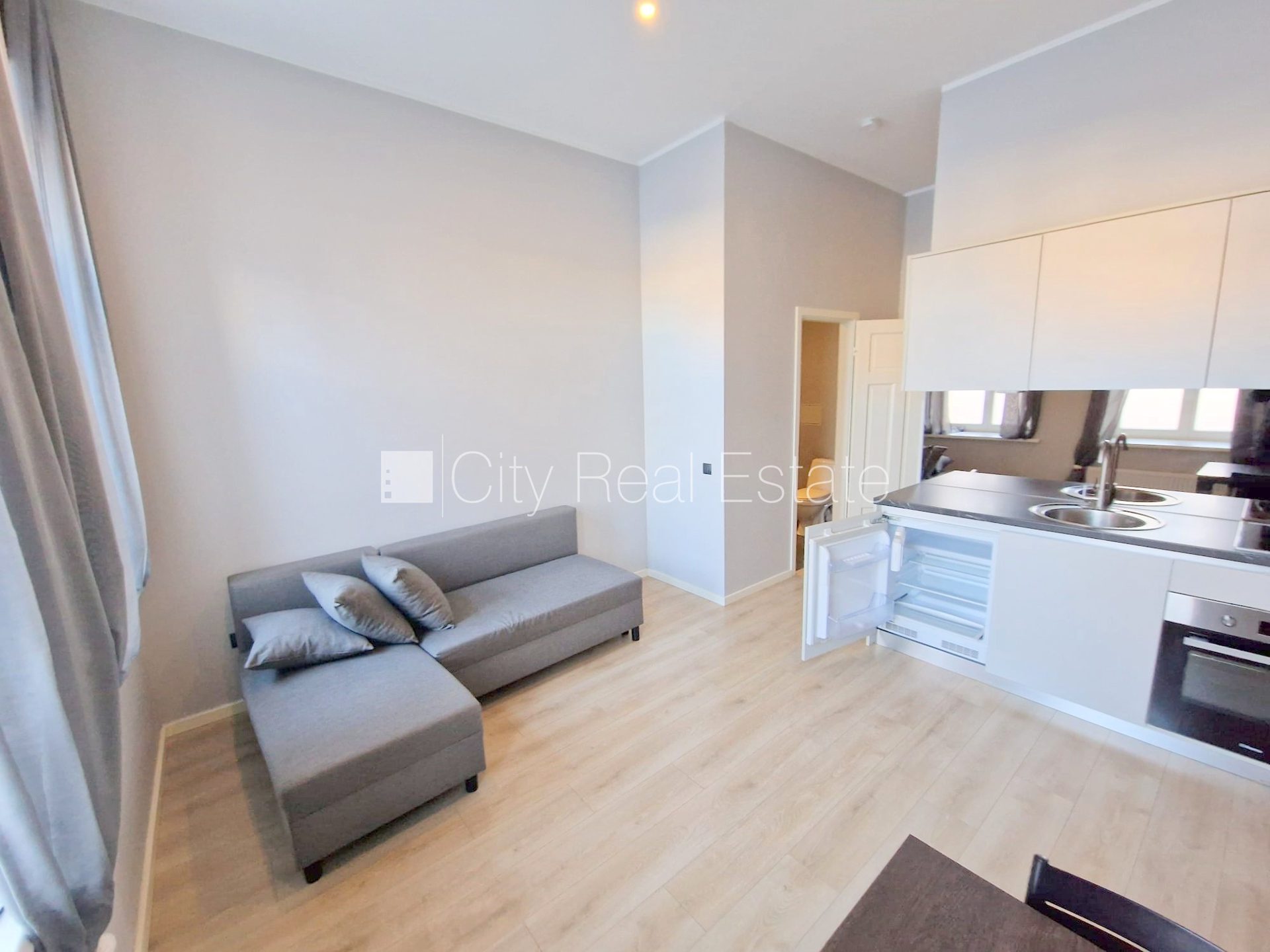 1 istabu dzīvoklis Rīga, Centrs, 25 m², izīrē, Foto 6 no 10