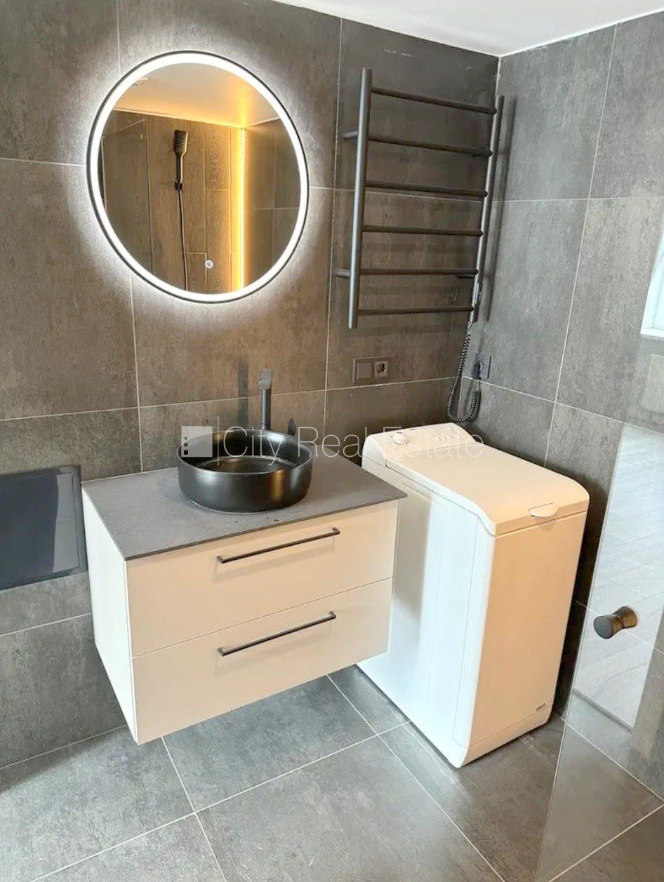 1-toaline korter Rīga, Centrs, 32 m², üür, Foto 8 / 10