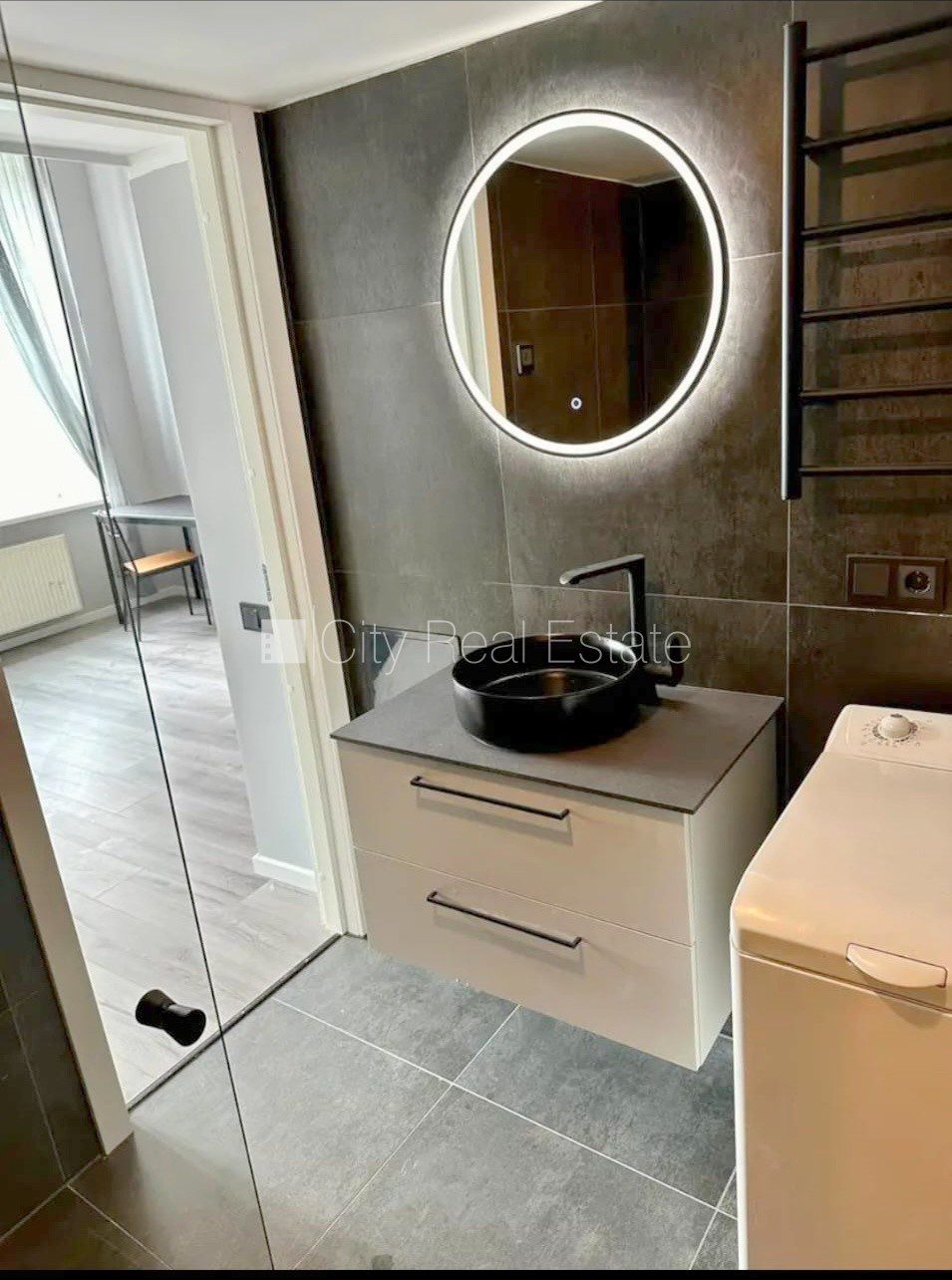 1-toaline korter Rīga, Centrs, 32 m², üür, Foto 9 / 10