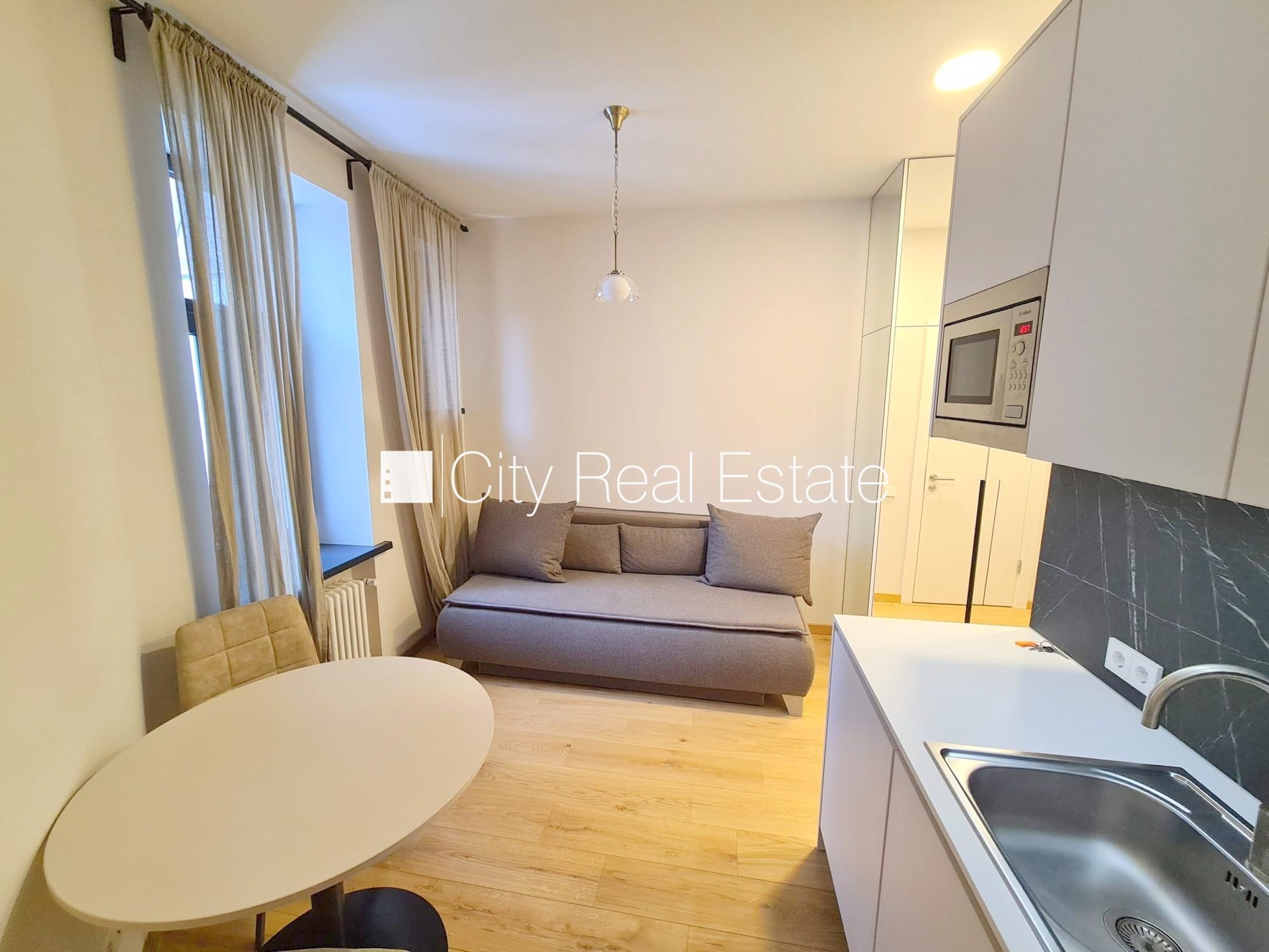 1-комнатная квартира в Рига, Центр, 19 м², аренда, Фото 5 из 10