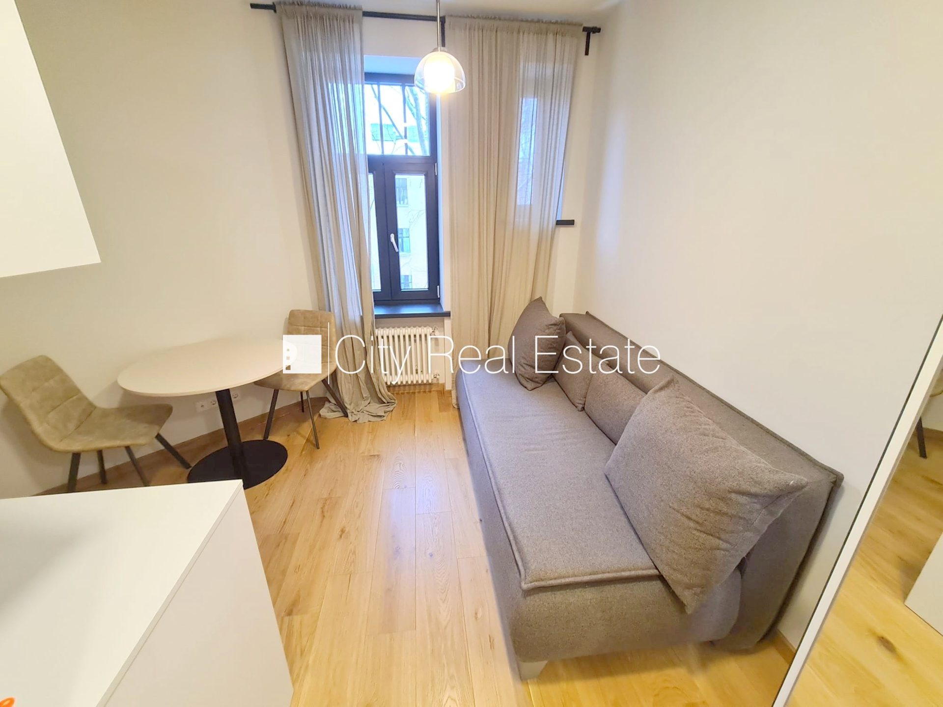 1-комнатная квартира в Рига, Центр, 19 м², аренда, Фото 6 из 10