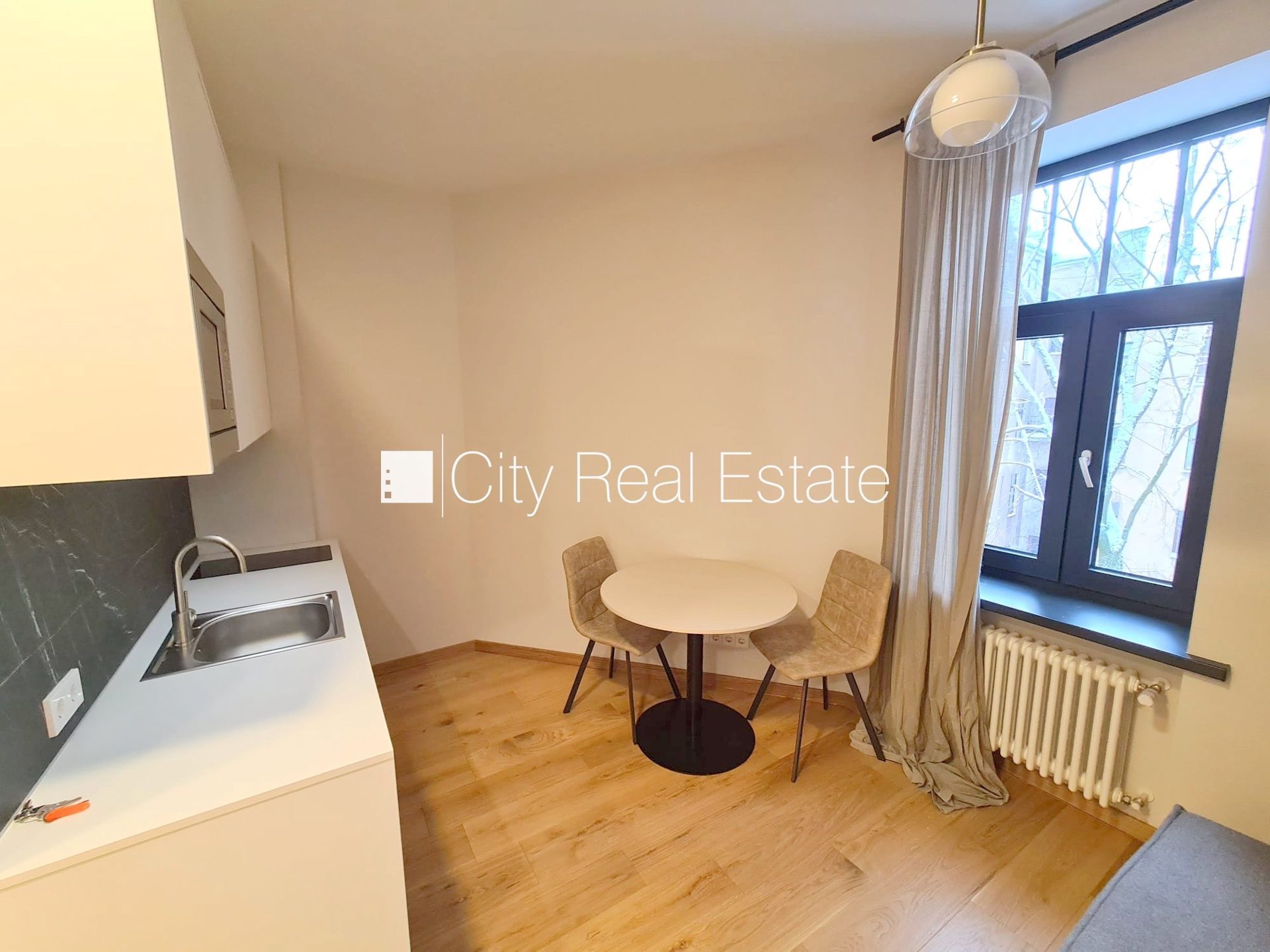1-комнатная квартира в Рига, Центр, 19 м², аренда, Фото 7 из 10