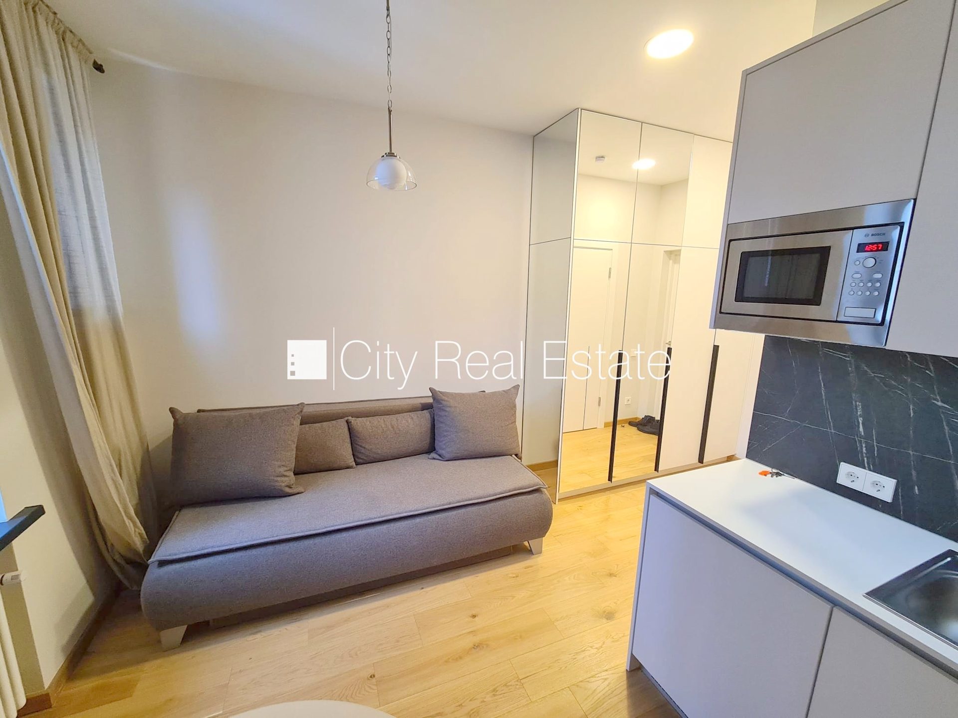 1-комнатная квартира в Рига, Центр, 19 м², аренда, Фото 8 из 10