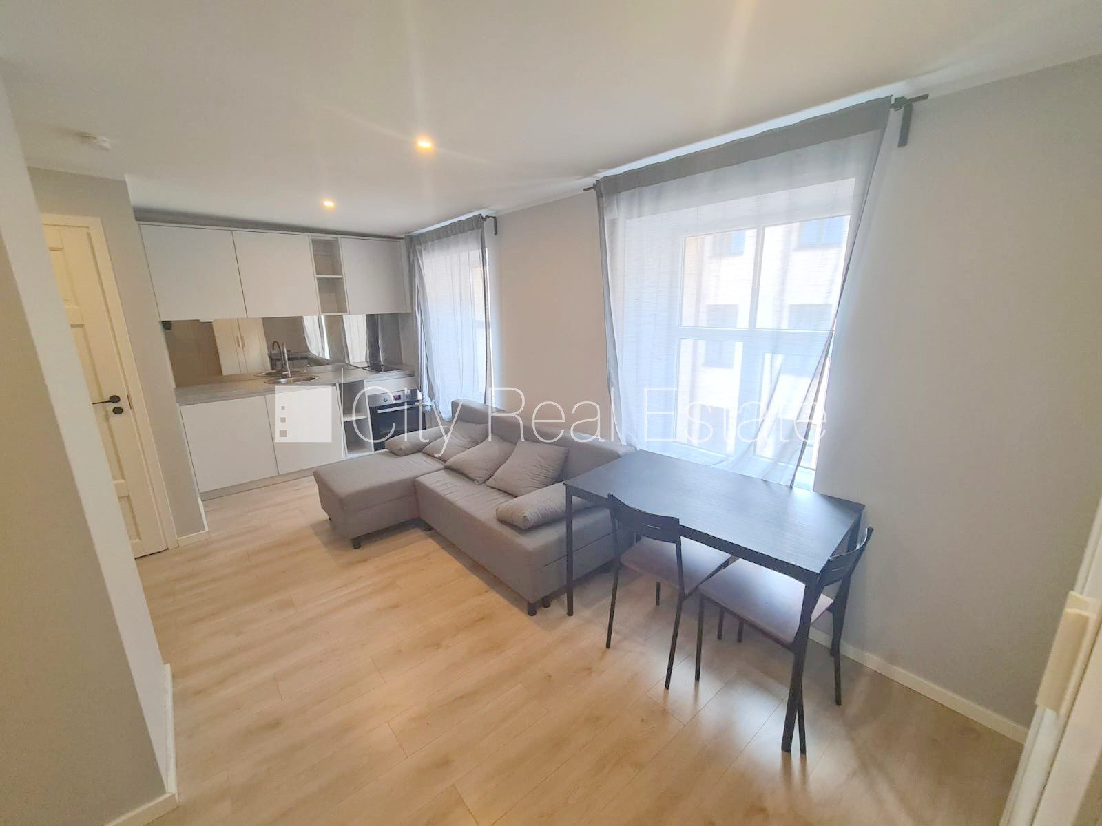 1-комнатная квартира в Рига, Центр, 22 м², аренда, Фото 1 из 10