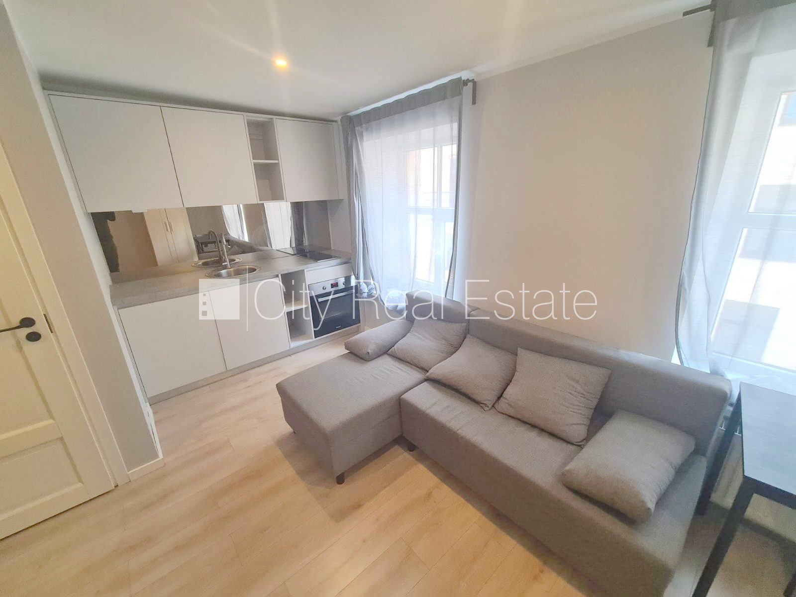 1-комнатная квартира в Рига, Центр, 22 м², аренда, Фото 2 из 10