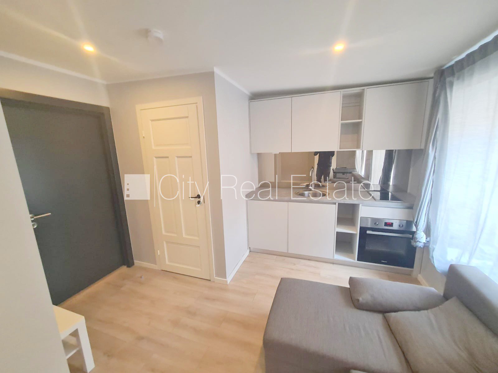 1-комнатная квартира в Рига, Центр, 22 м², аренда, Фото 9 из 10