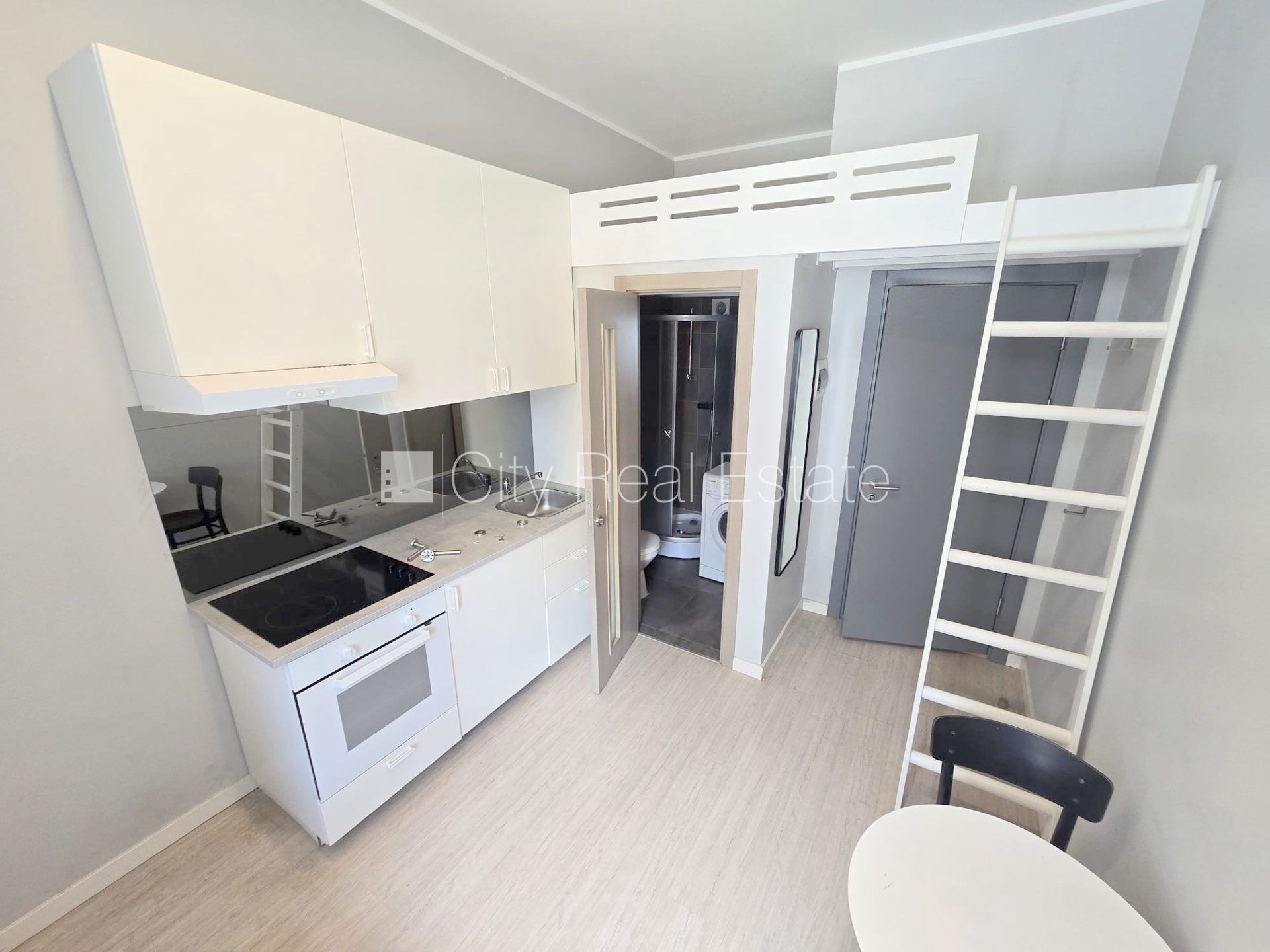 1-room apartment for rent in Riga, City Centre, 20 m², Photo 1 of 10