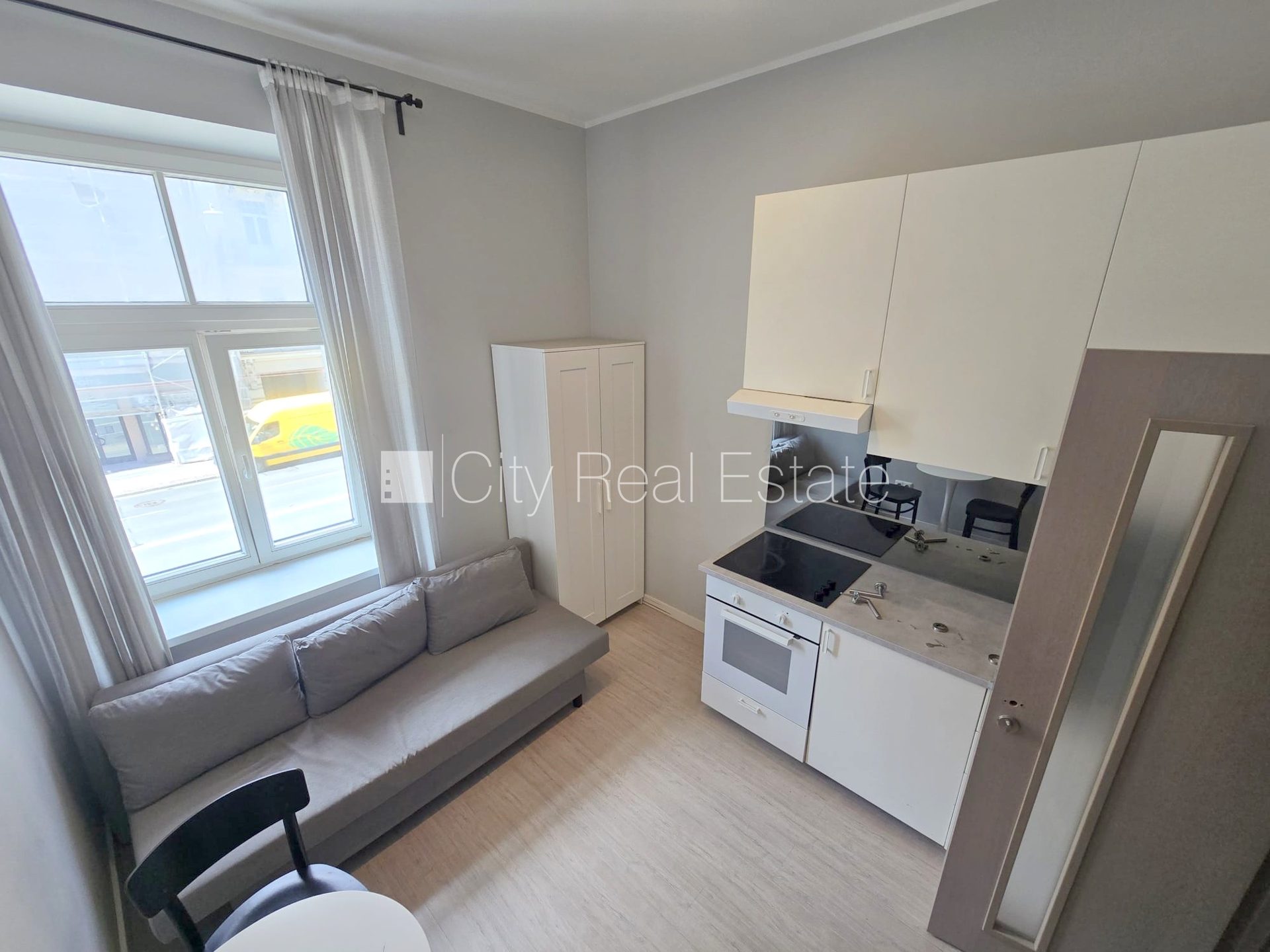 1-room apartment for rent in Riga, City Centre, 20 m², Photo 3 of 10