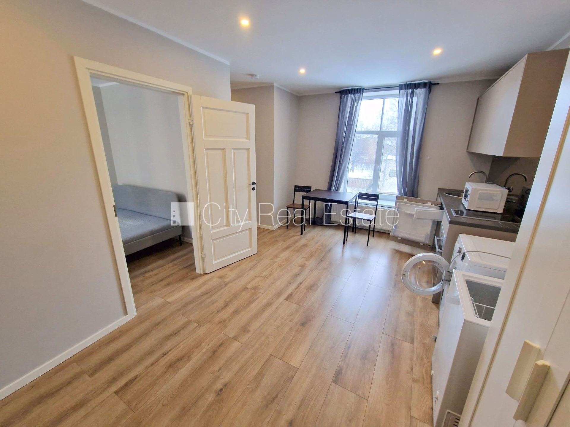 2-toaline korter Rīga, Centrs, 40 m², üür, Foto 8 / 10
