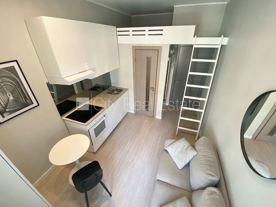 1-toaline korter Rīga, Centrs, 14 m², üür, Foto 4 / 10