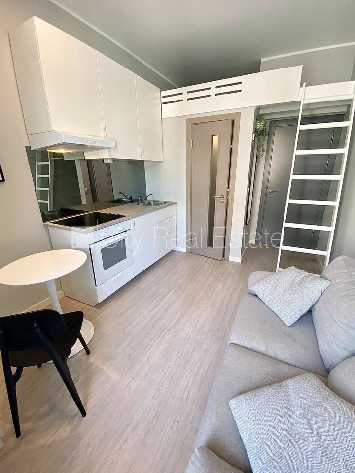 1-toaline korter Rīga, Centrs, 14 m², üür, Foto 5 / 10