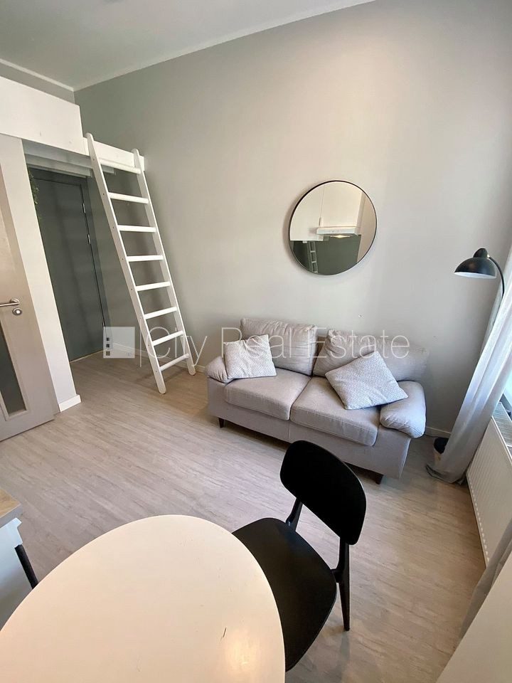 1-toaline korter Rīga, Centrs, 14 m², üür, Foto 6 / 10