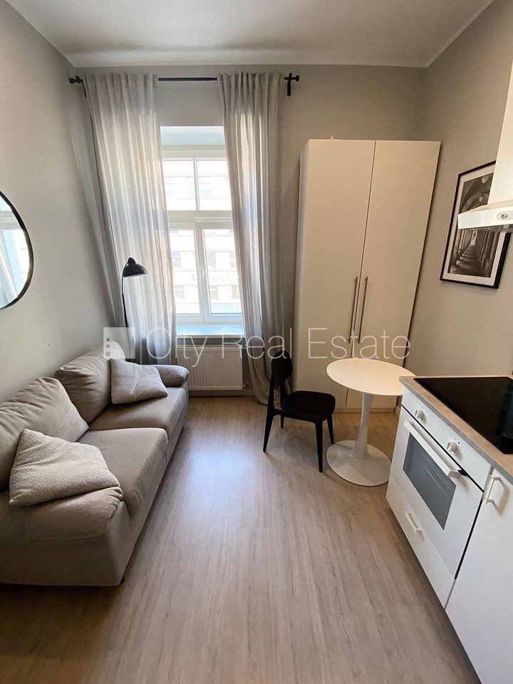 1-toaline korter Rīga, Centrs, 14 m², üür, Foto 7 / 10