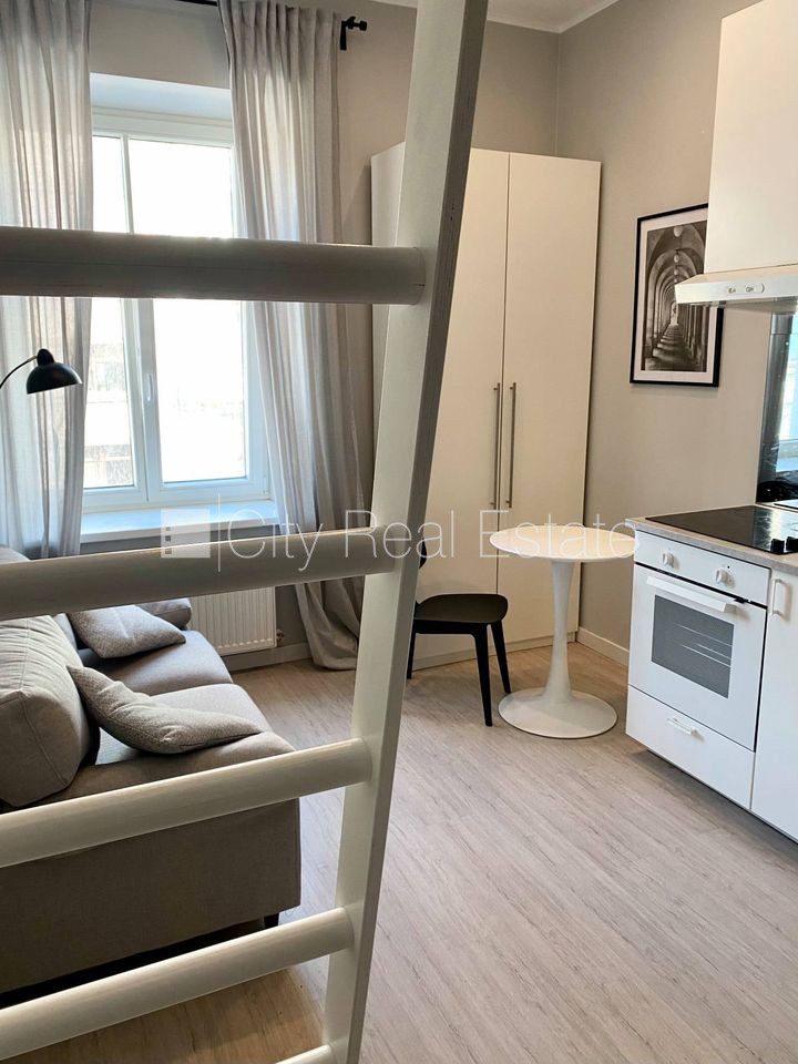 1-toaline korter Rīga, Centrs, 14 m², üür, Foto 8 / 10