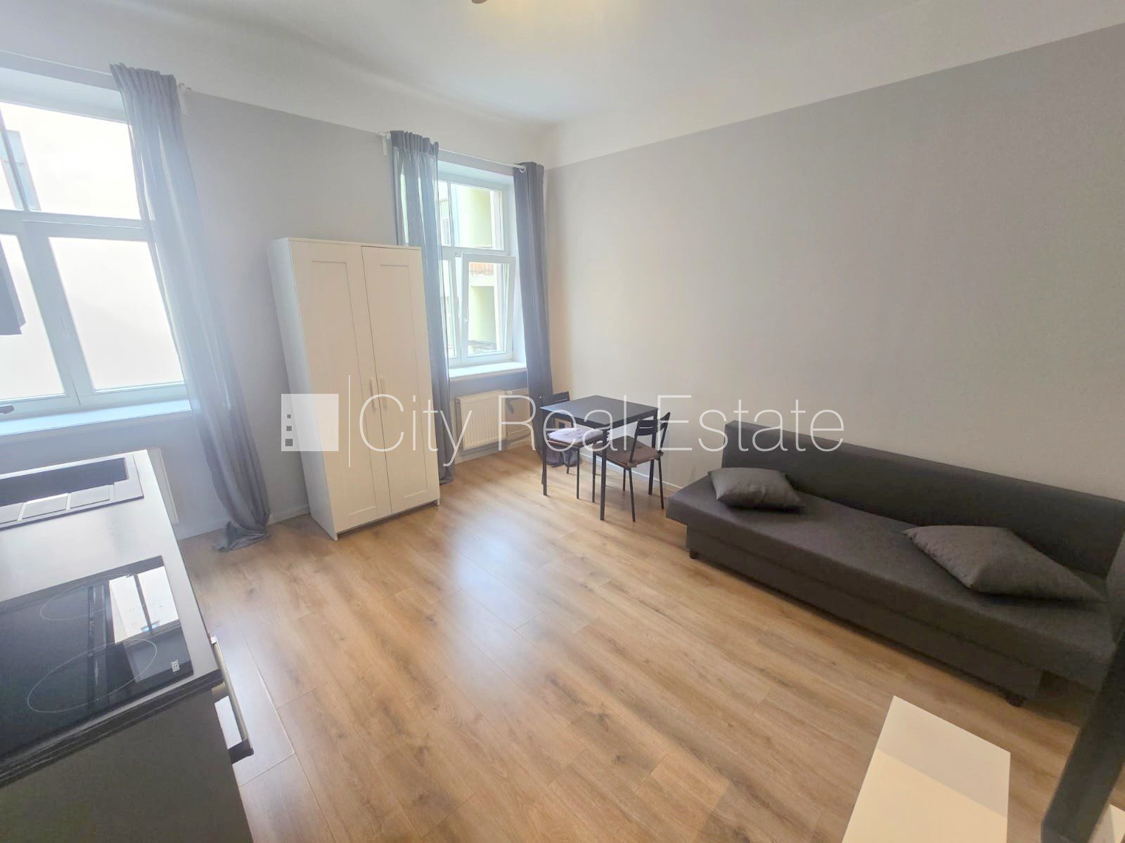 1-toaline korter Rīga, Centrs, 22 m², üür, Foto 7 / 10