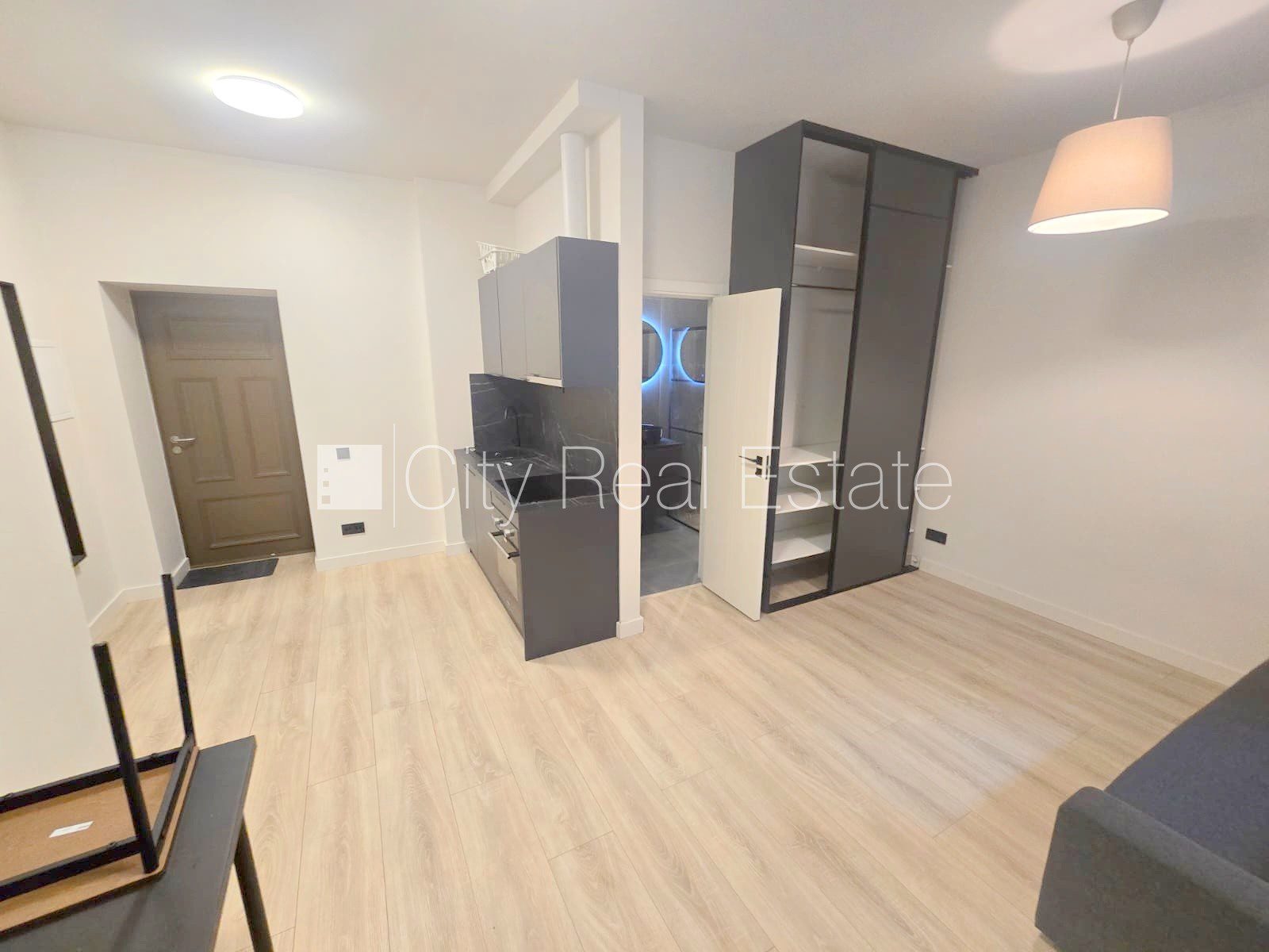 1 istabu dzīvoklis Rīga, Centrs, 27 m², izīrē, Foto 3 no 10
