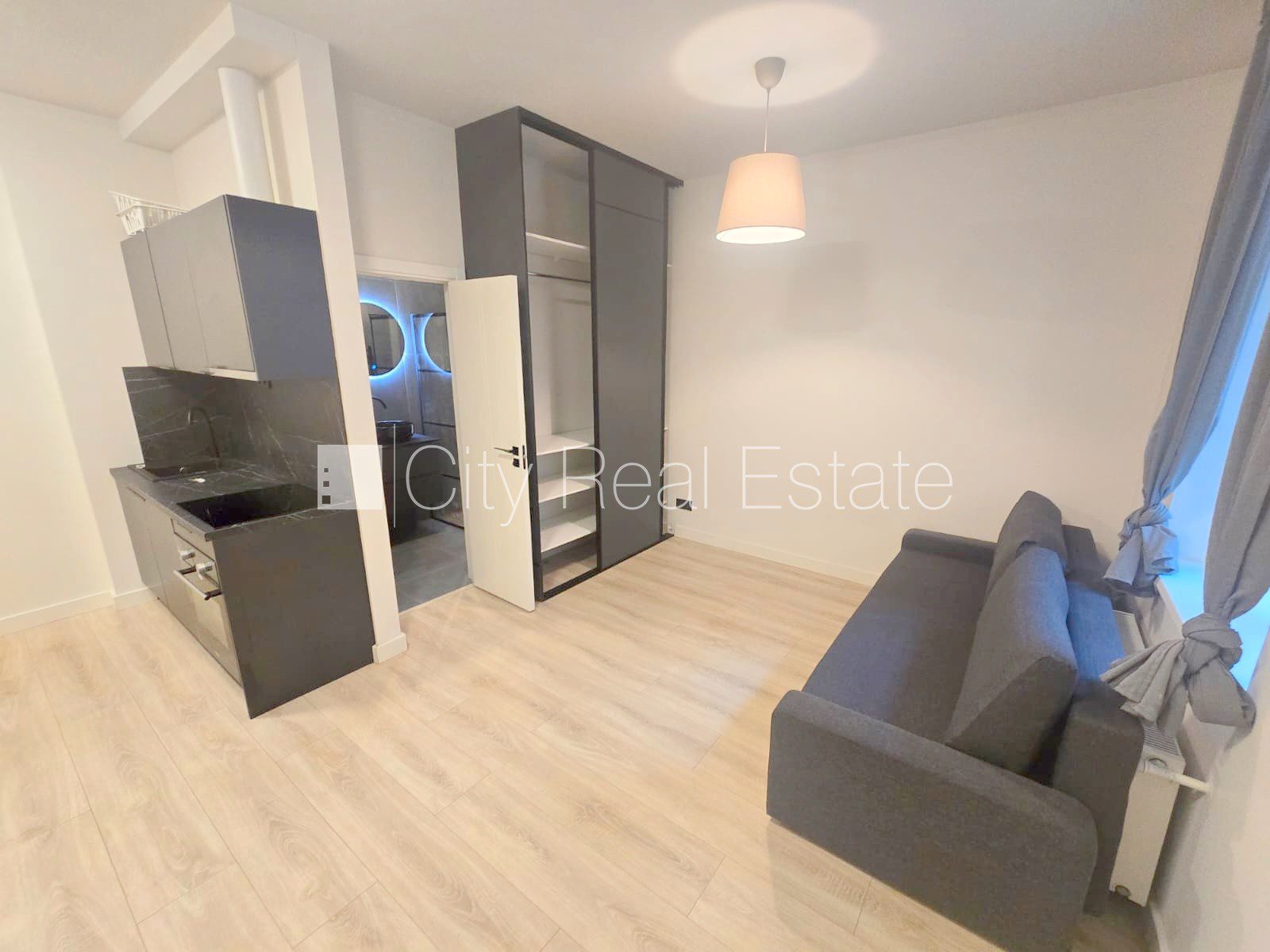 1 istabu dzīvoklis Rīga, Centrs, 27 m², izīrē, Foto 4 no 10