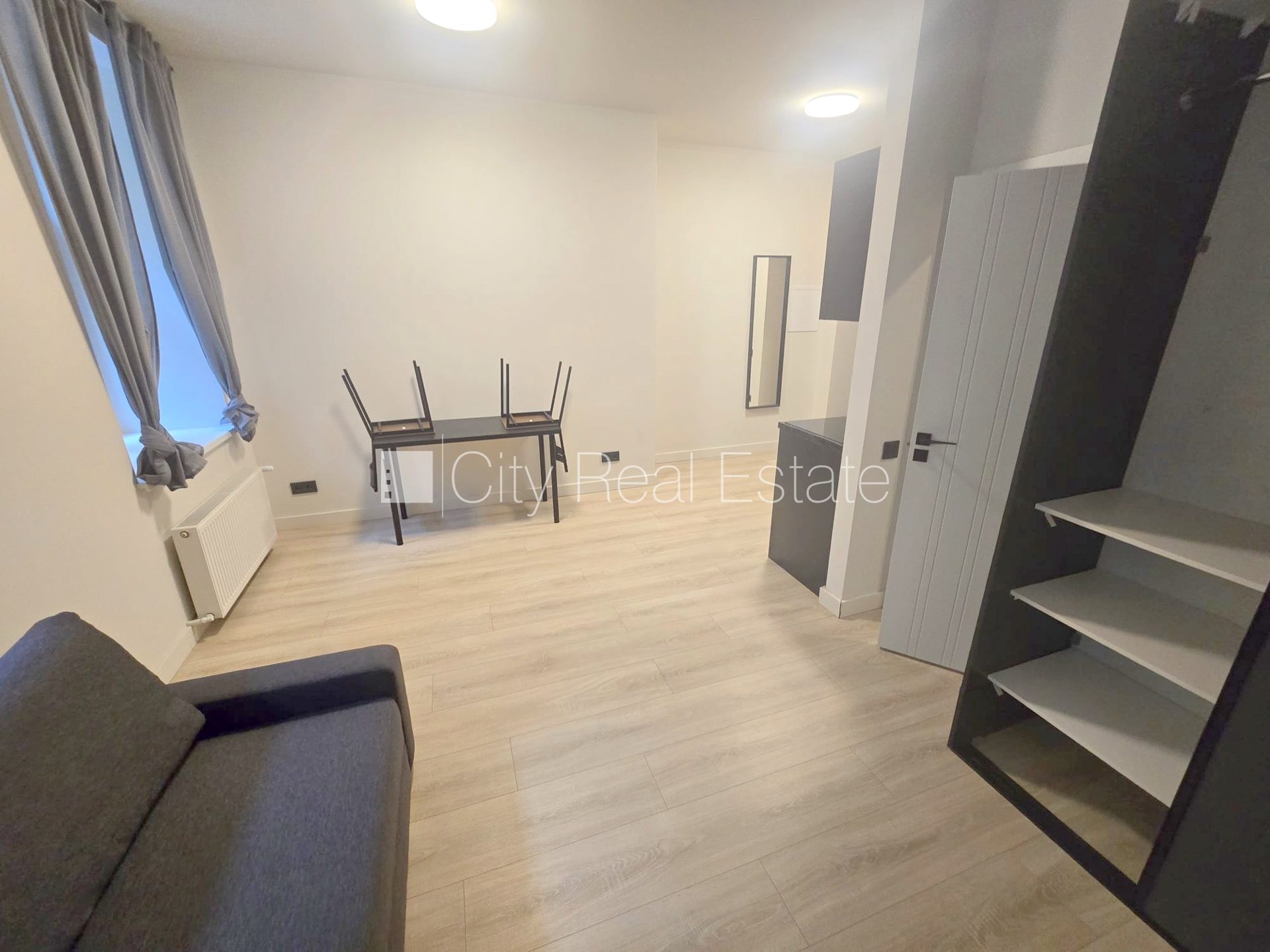 1 istabu dzīvoklis Rīga, Centrs, 27 m², izīrē, Foto 5 no 10