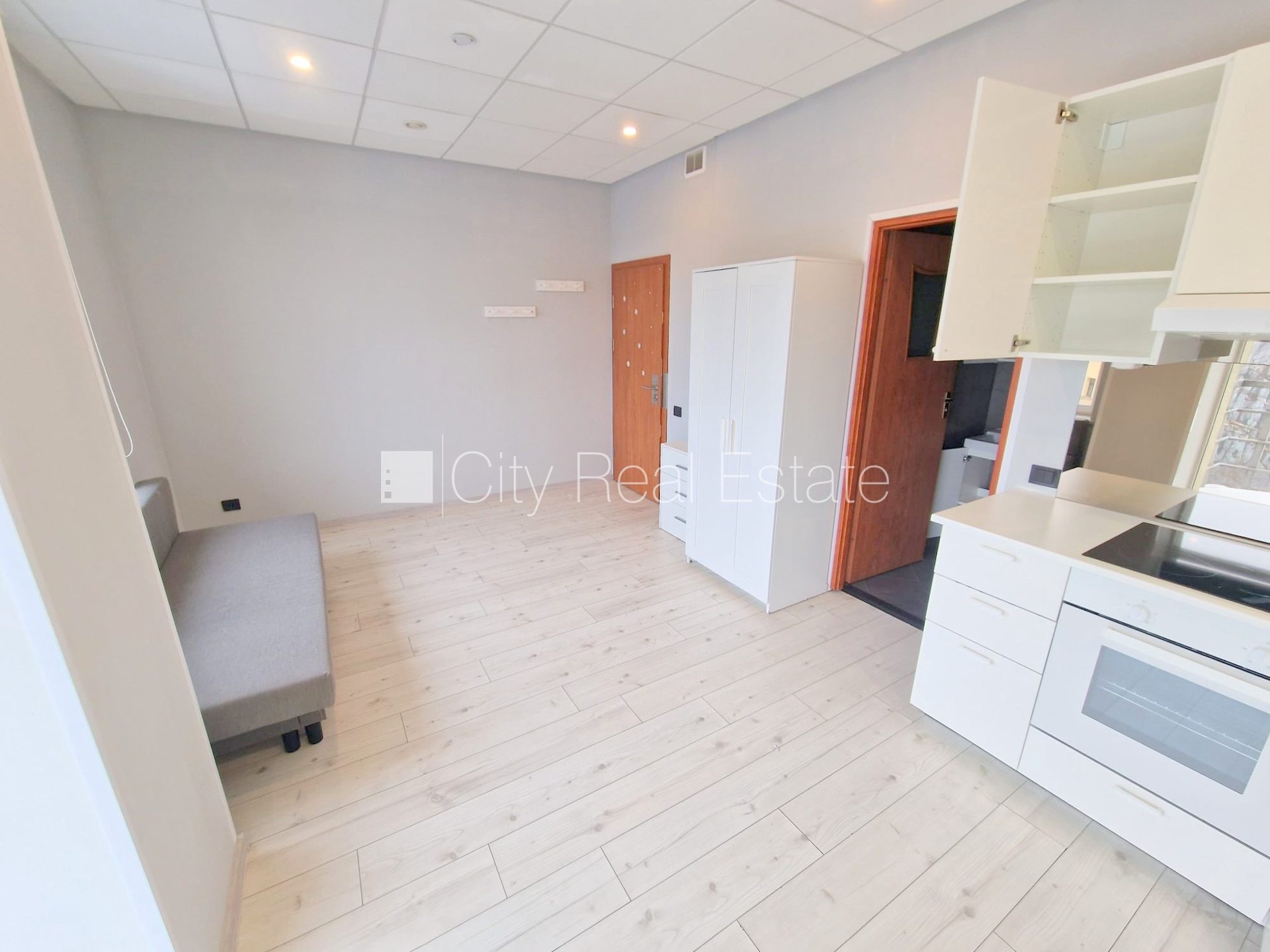 1-toaline korter Rīga, Centrs, 27 m², üür, Foto 4 / 10