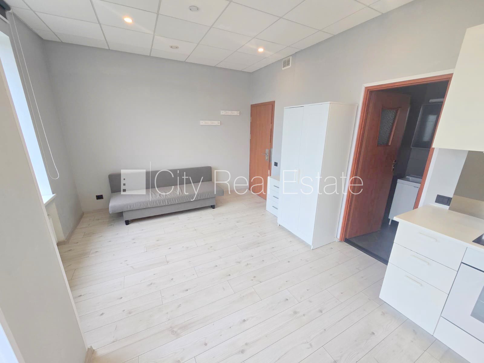 1-toaline korter Rīga, Centrs, 27 m², üür, Foto 10 / 10