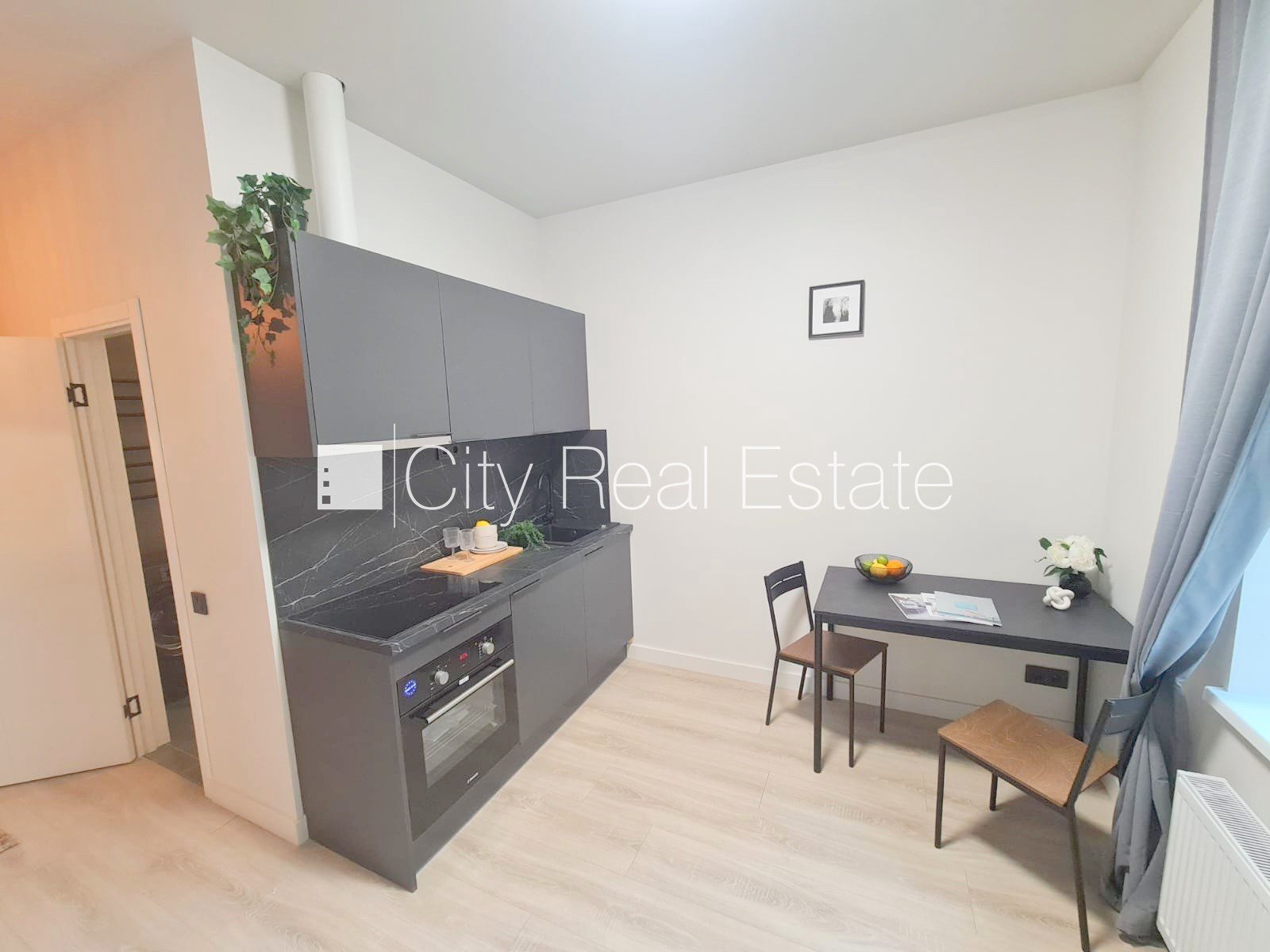 2-room apartment for rent in Riga, City Centre, 26 m², Photo 1 of 10