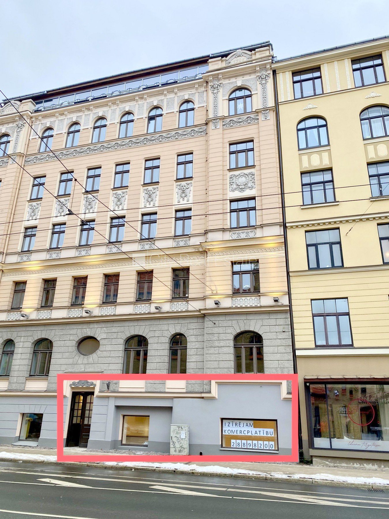 Commercial premises for rent in Riga, City Centre, 74 m², Photo 1 of 10