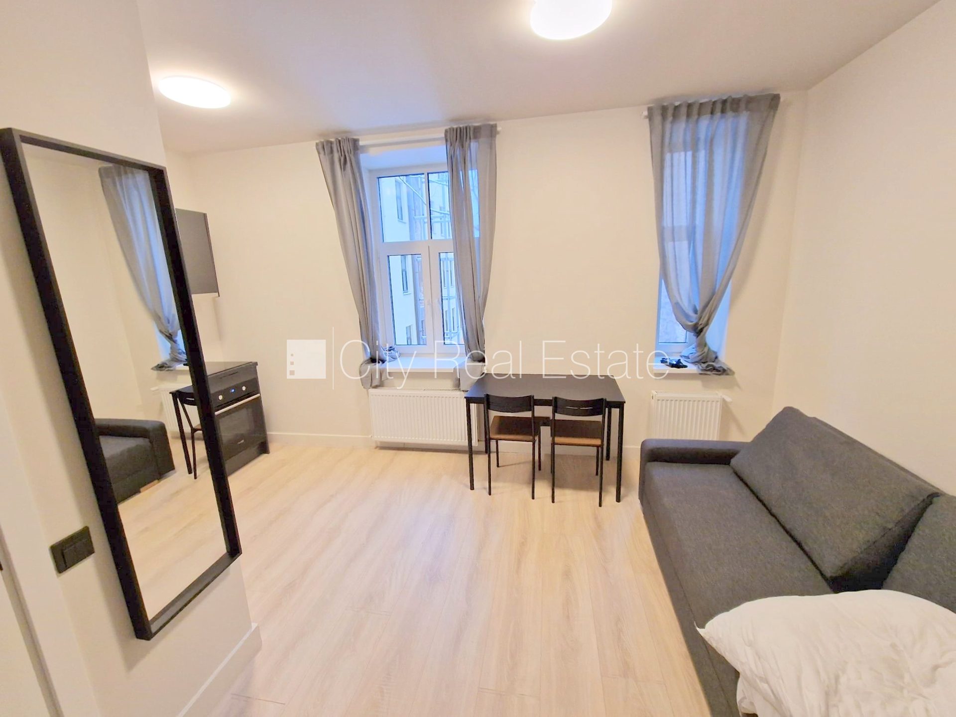 1-toaline korter Rīga, Centrs, 18 m², üür, Foto 3 / 10