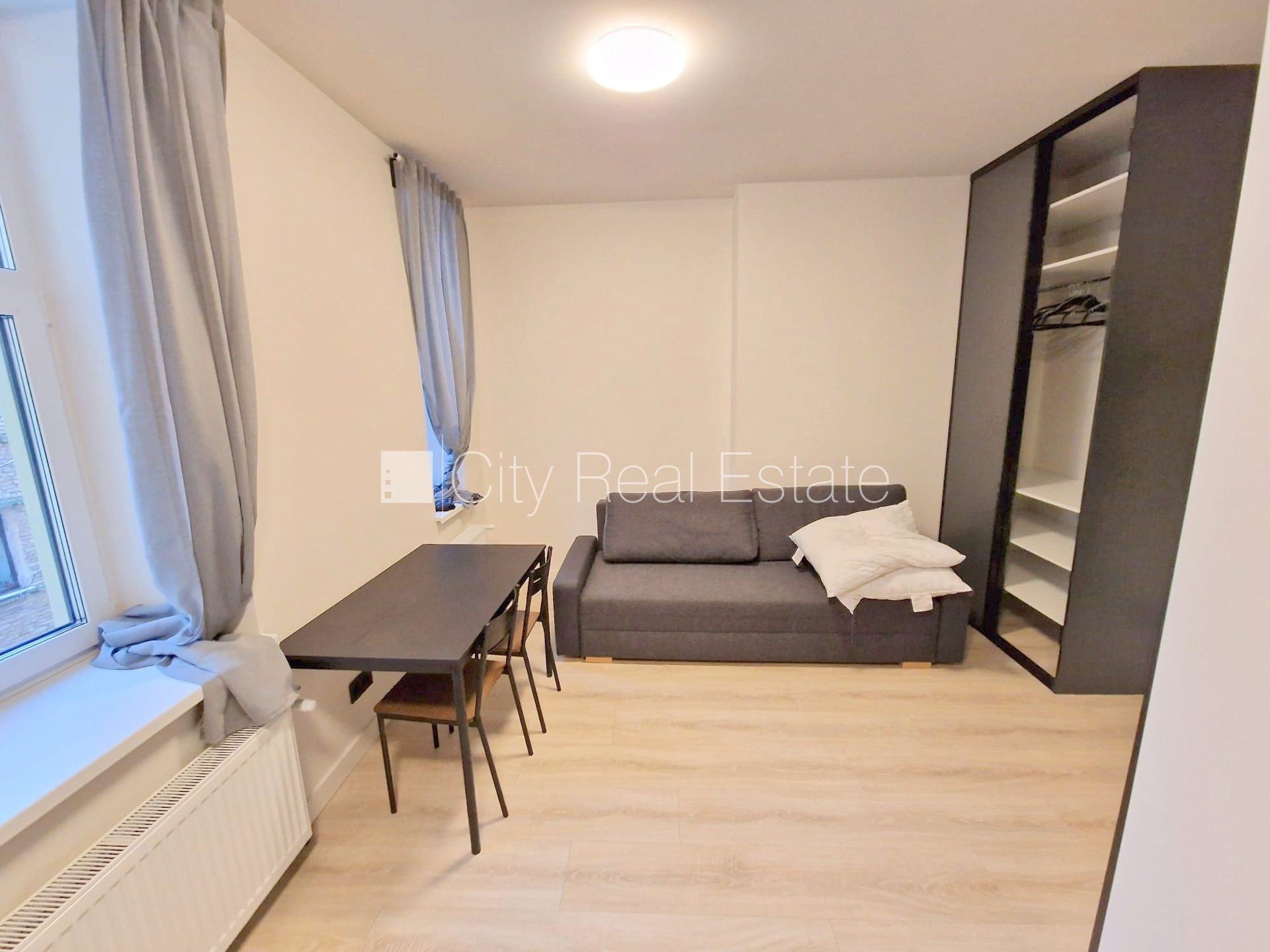 1-toaline korter Rīga, Centrs, 18 m², üür, Foto 8 / 10